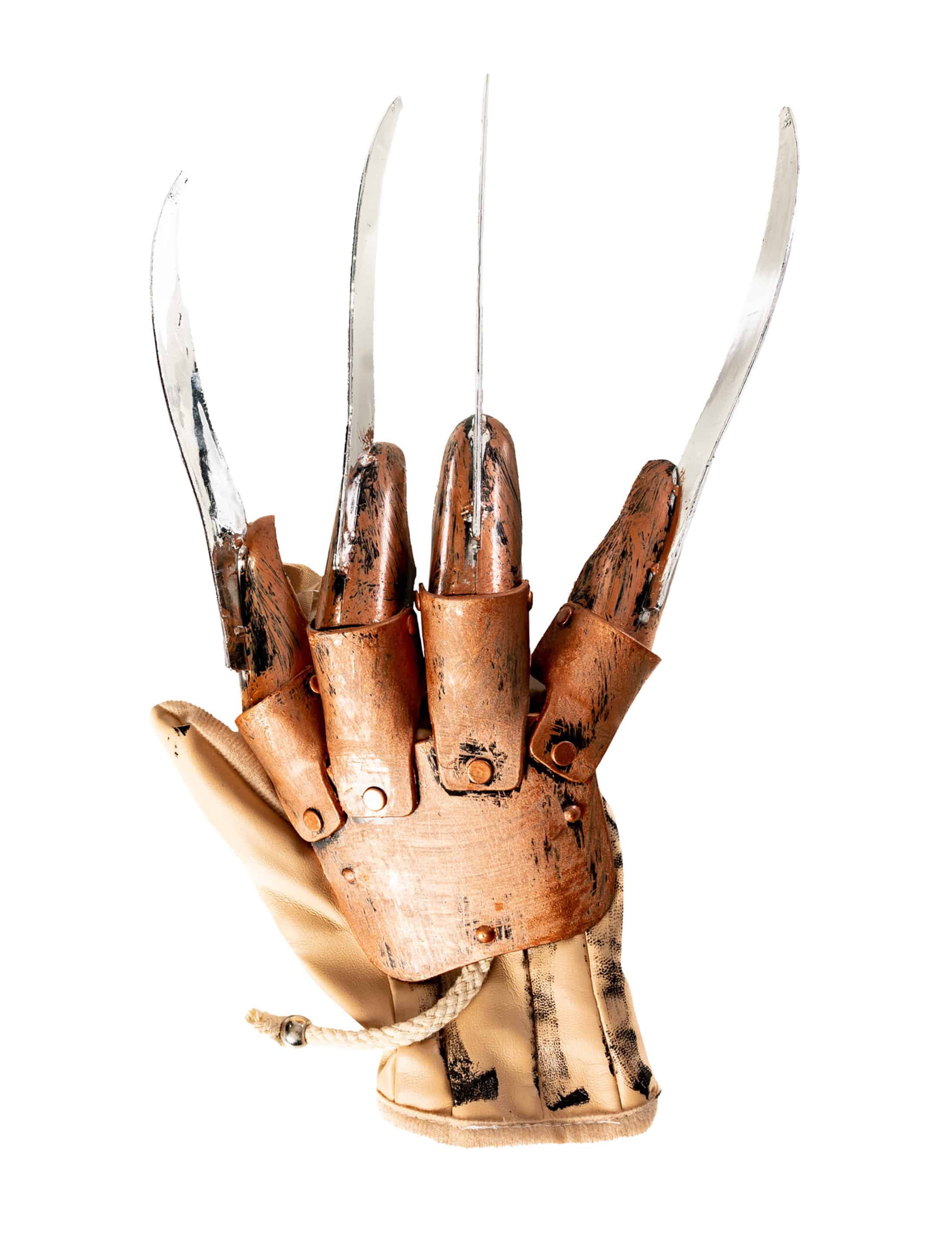Handschuh Freddy Krüger deluxe kupfer