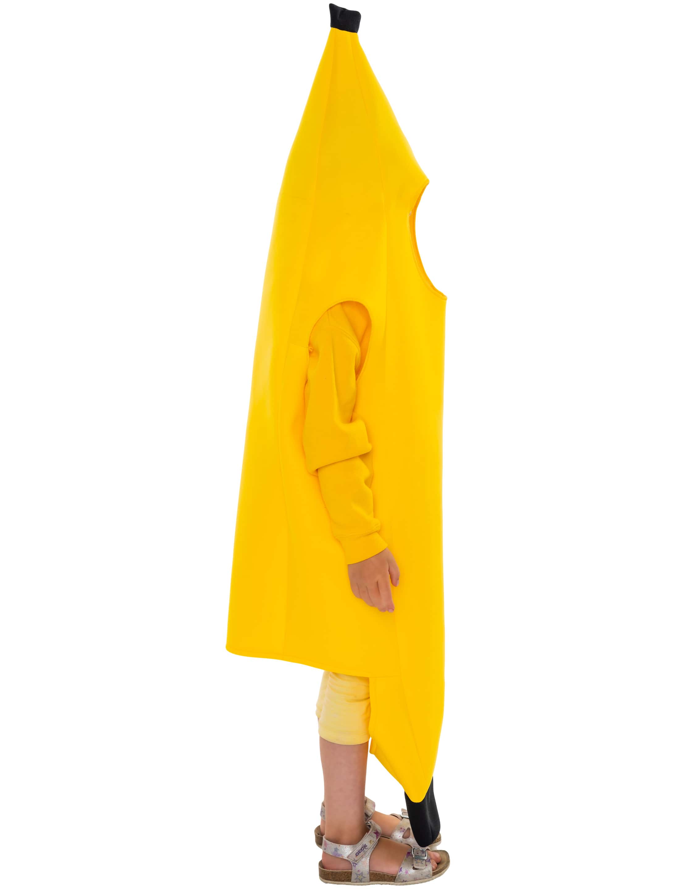 Kostüm Banane Kinder gelb one size