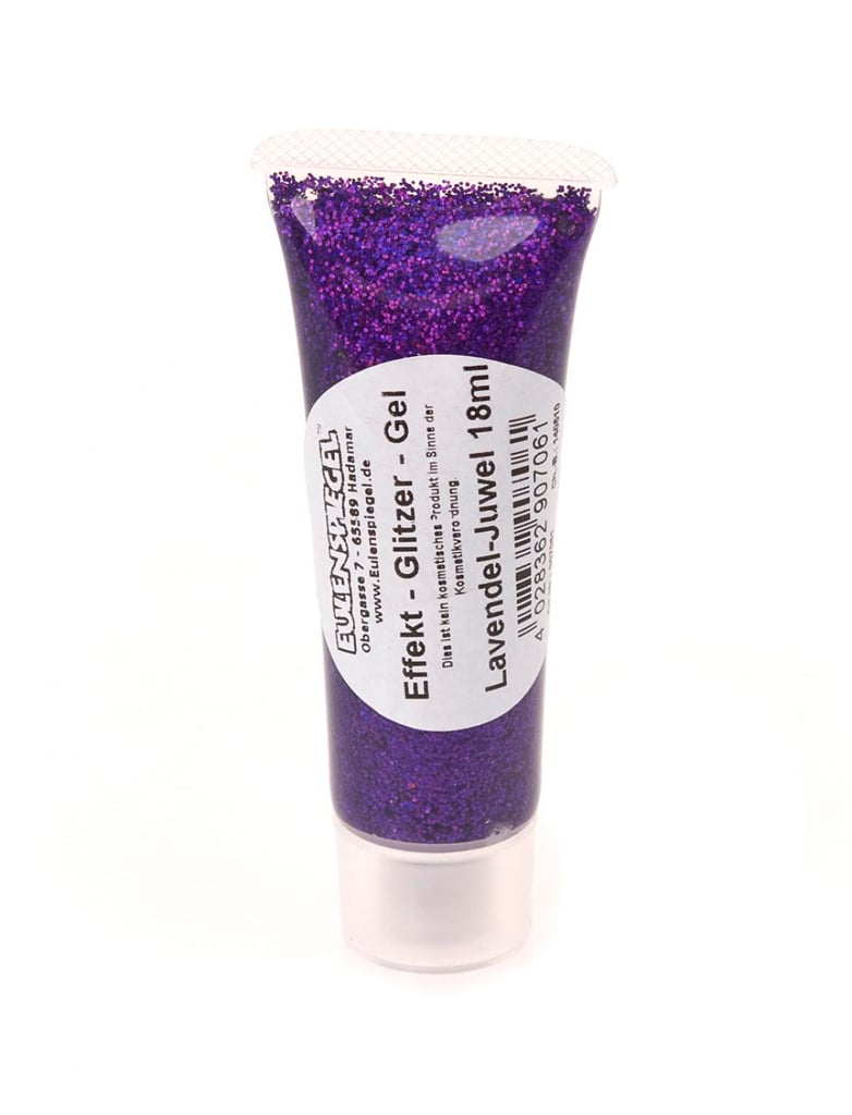 Glitzer-Gel Juwel 18ml lavendel