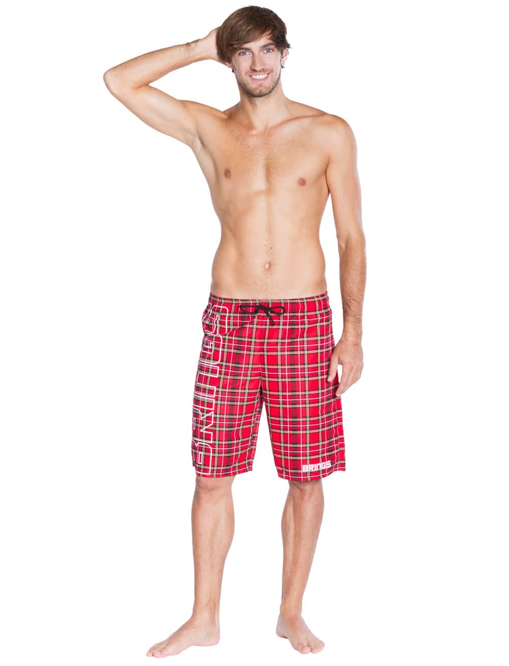 Brings Bade-/Schwimmshorts Herren schottenkaro S/M