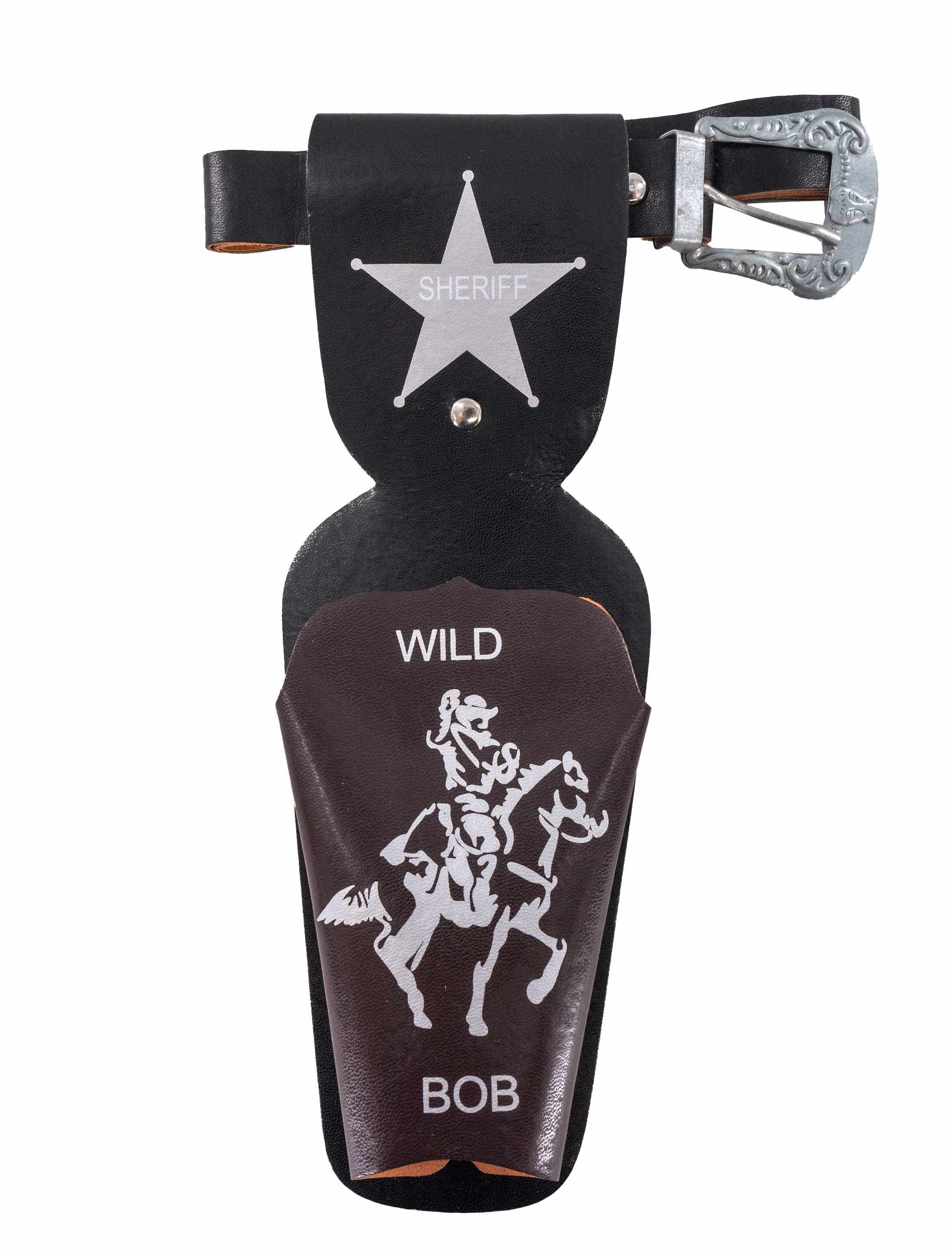 Coltgürtel Wild Bob 1 Holster braun/schwarz 90 cm