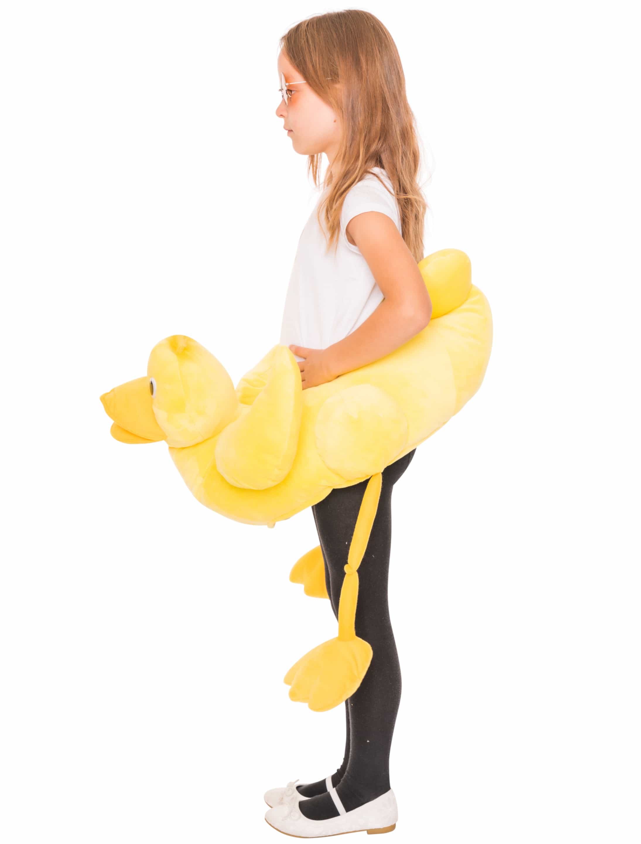 Ente zum Umhängen Kinder gelb one size