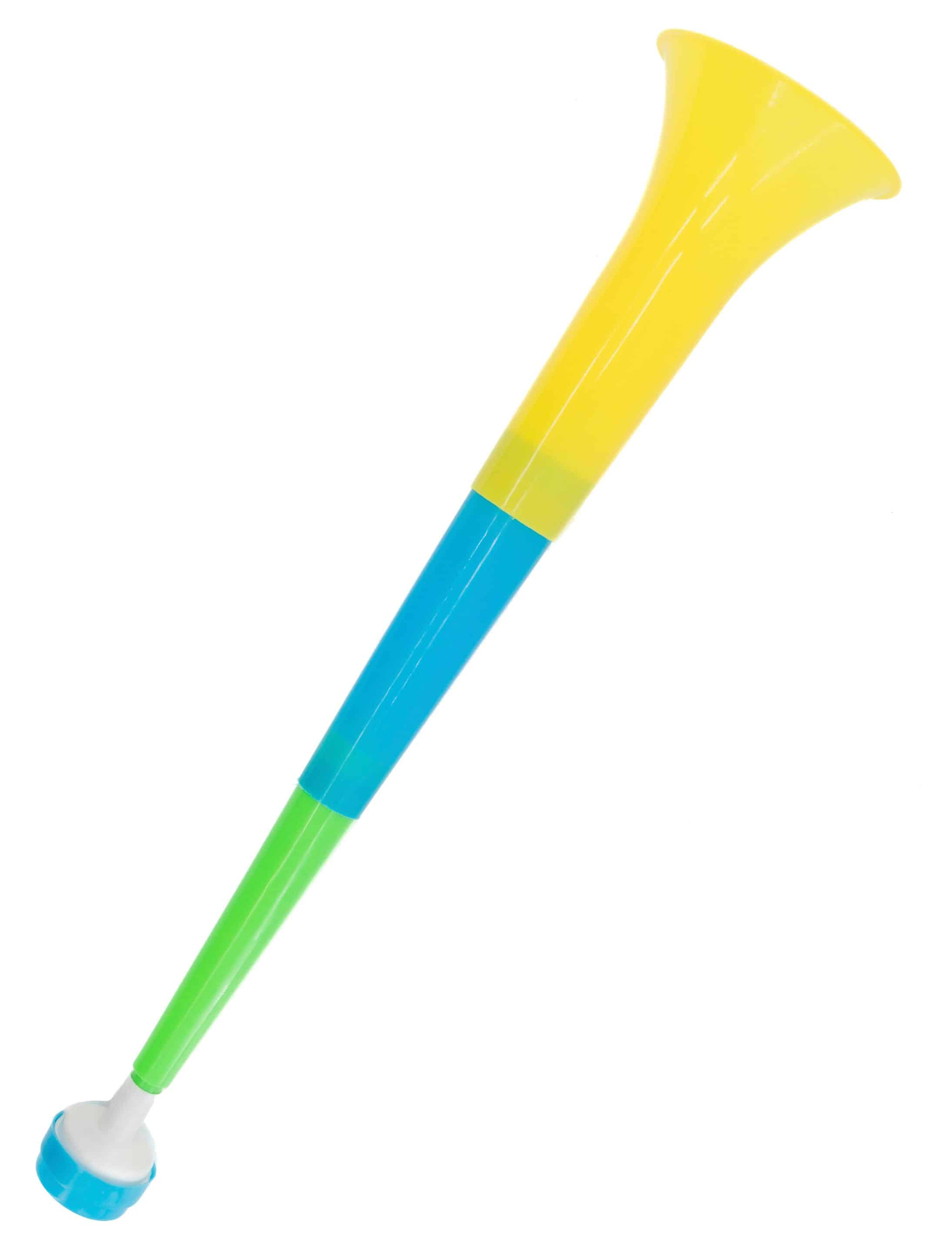 Vuvuzela 56cm bunt