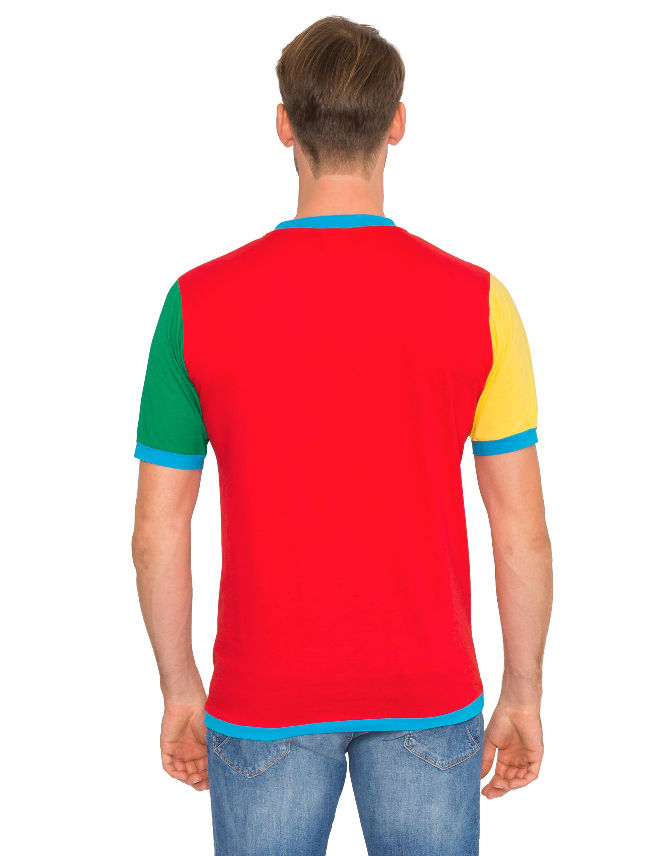 Motto Shirt 2018/2019 mehrfarbig S