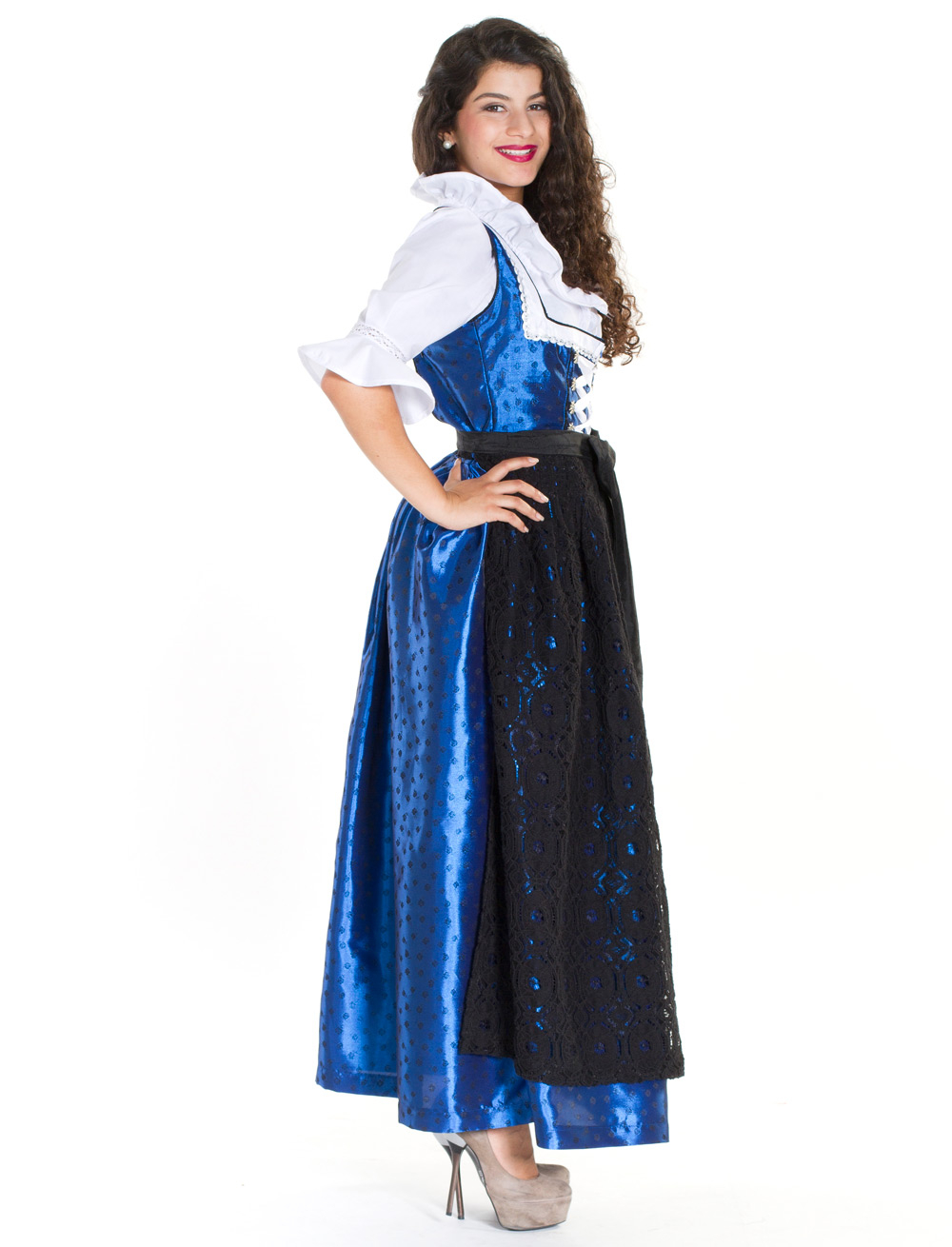 Dirndl Julia Damen blau 38