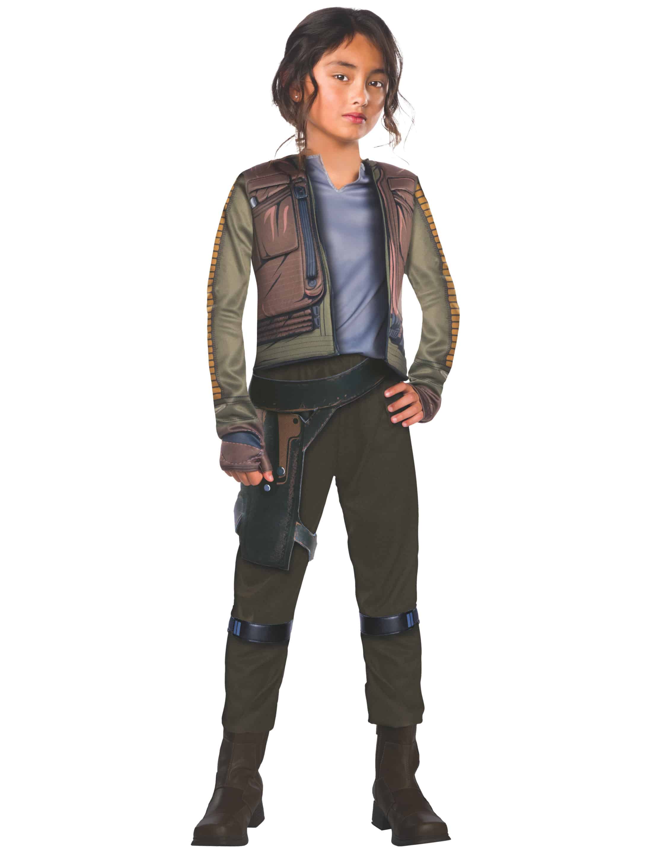 Star Wars Jyn Erso deluxe Kinder 3-tlg. Star Wars Jyn Erso deluxe Kinder 3-tlg.