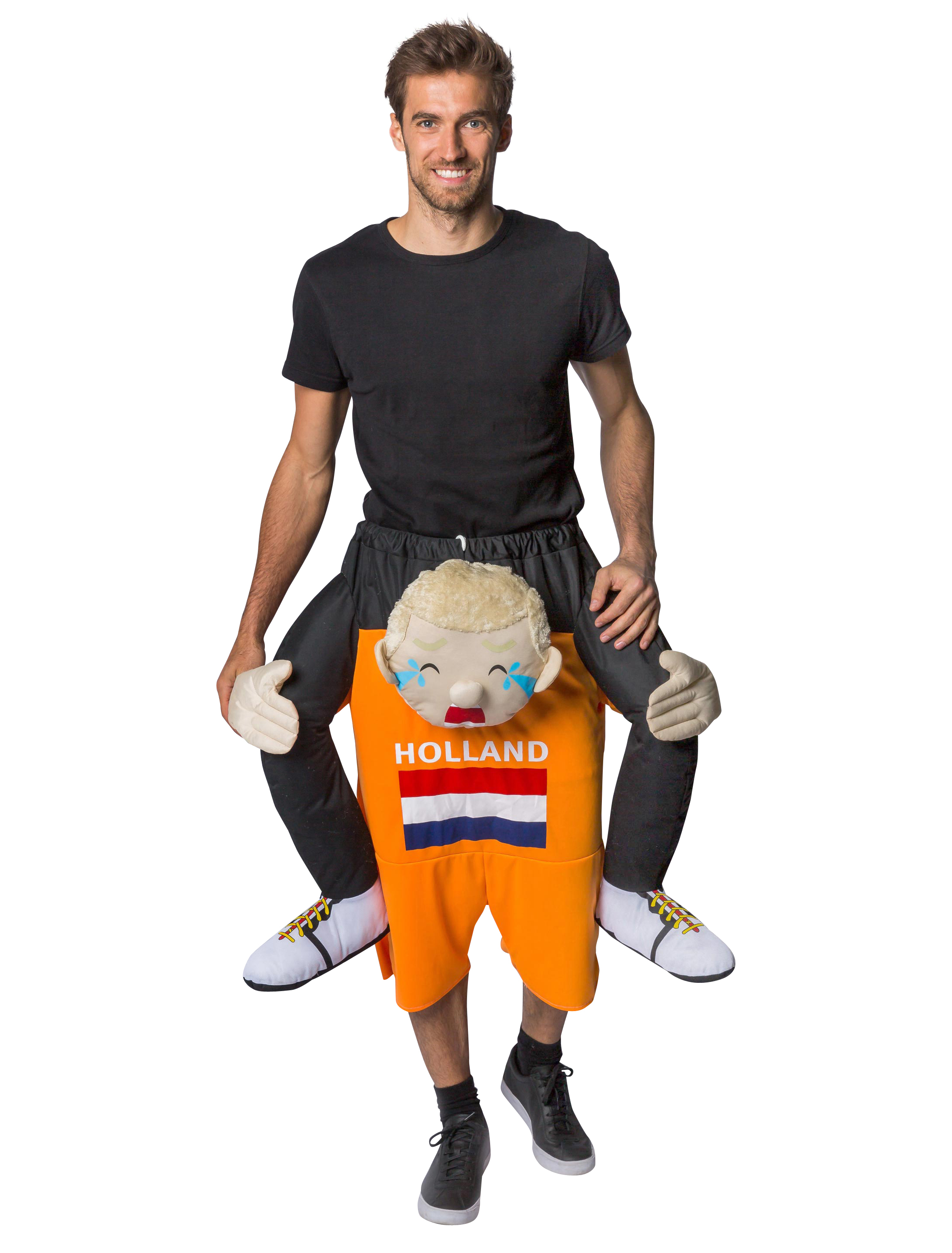 Kostüm Huckepack weinender Holländer