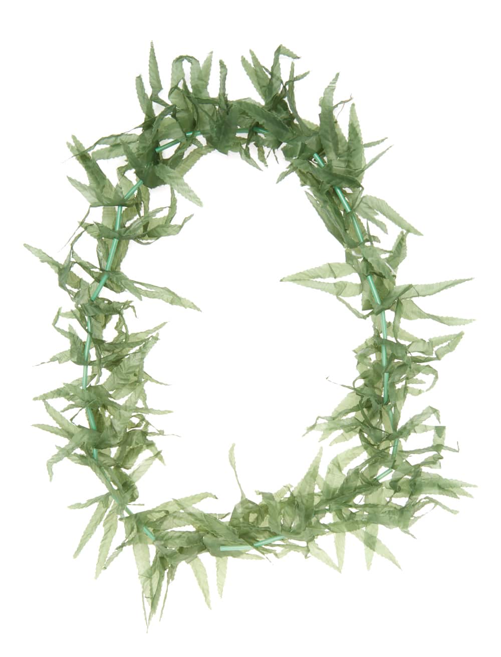 Hawaiikette Cannabis grün