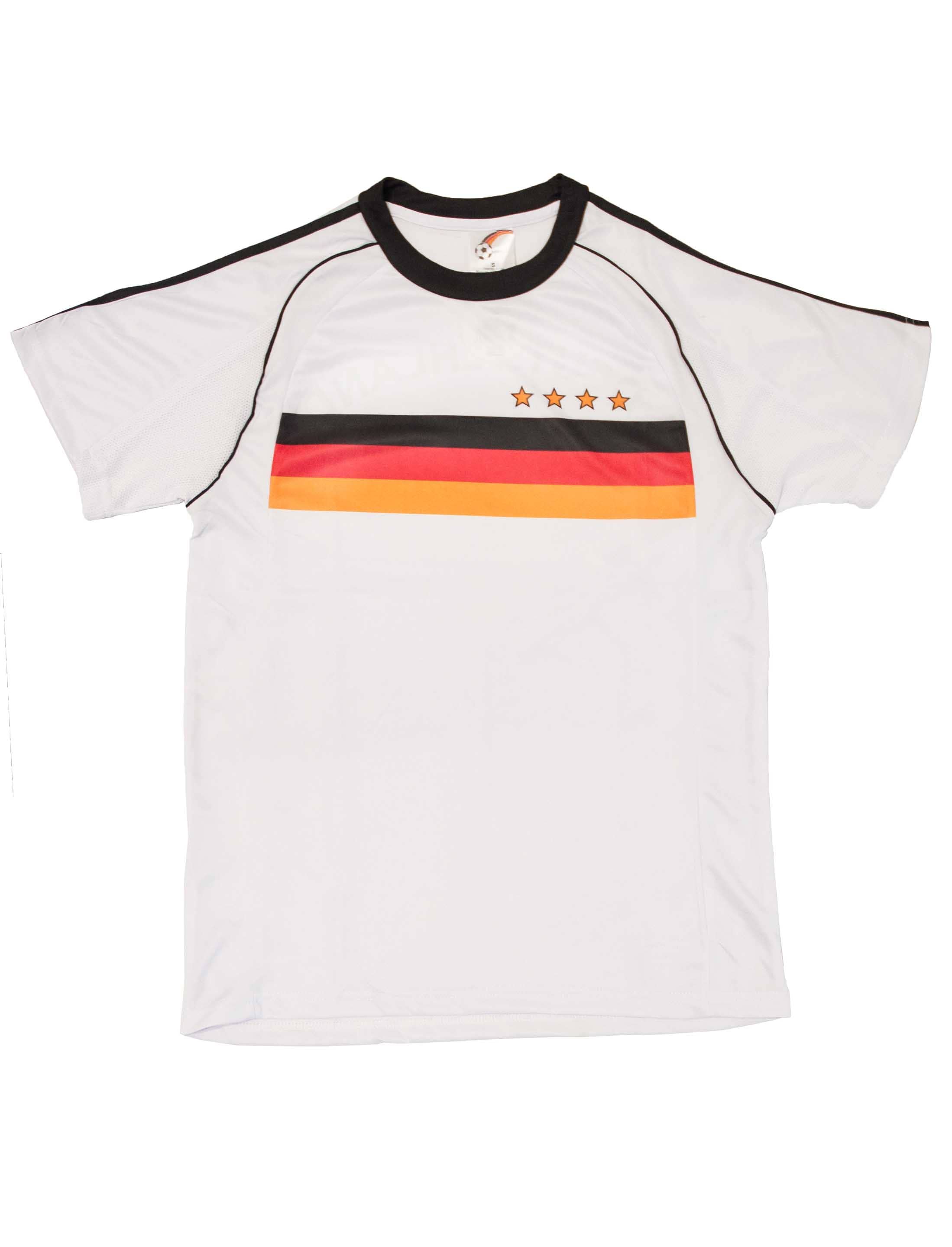 T-Shirt Deutschland Trikot Kinder weiß 2XL