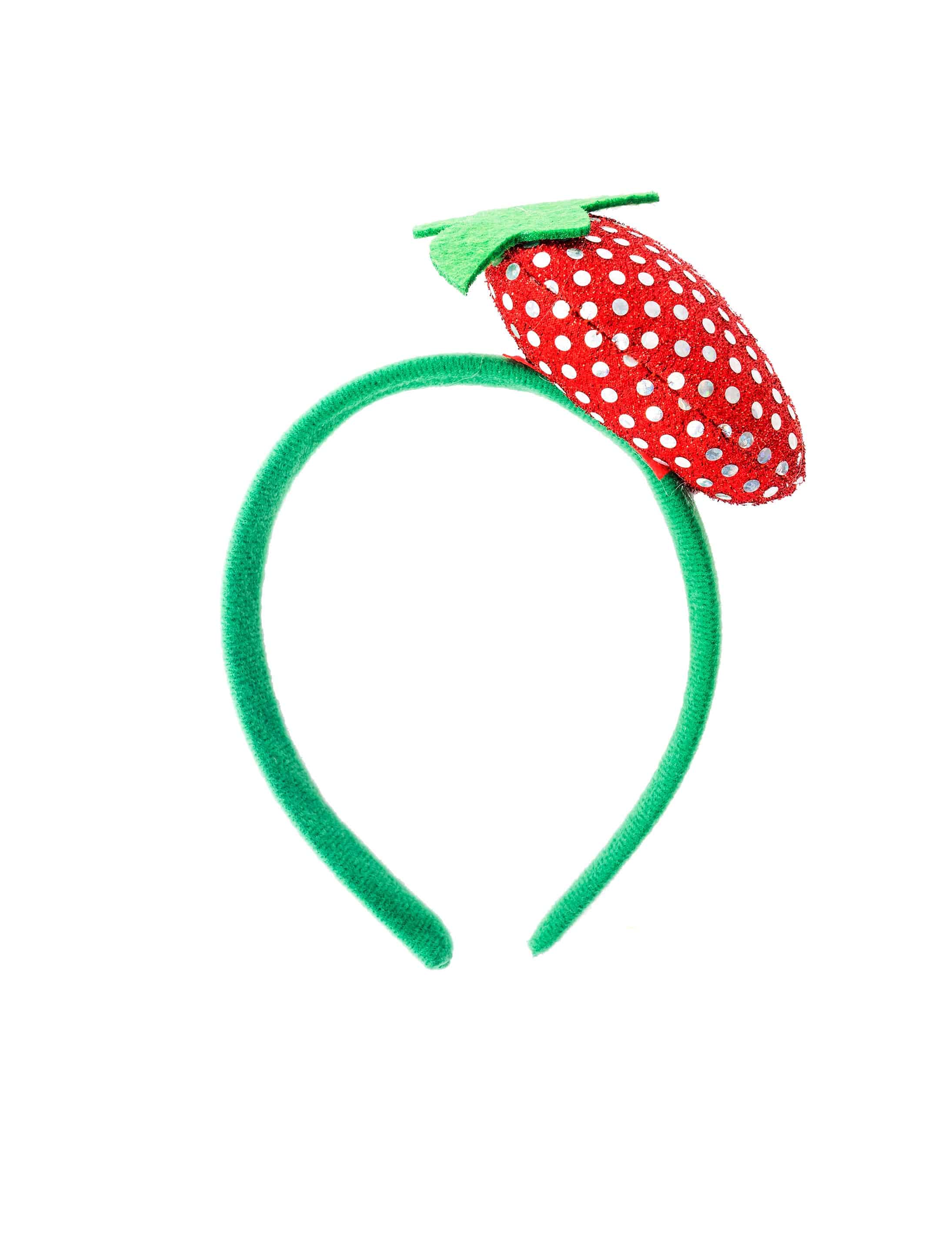 Haarreif Erdbeere