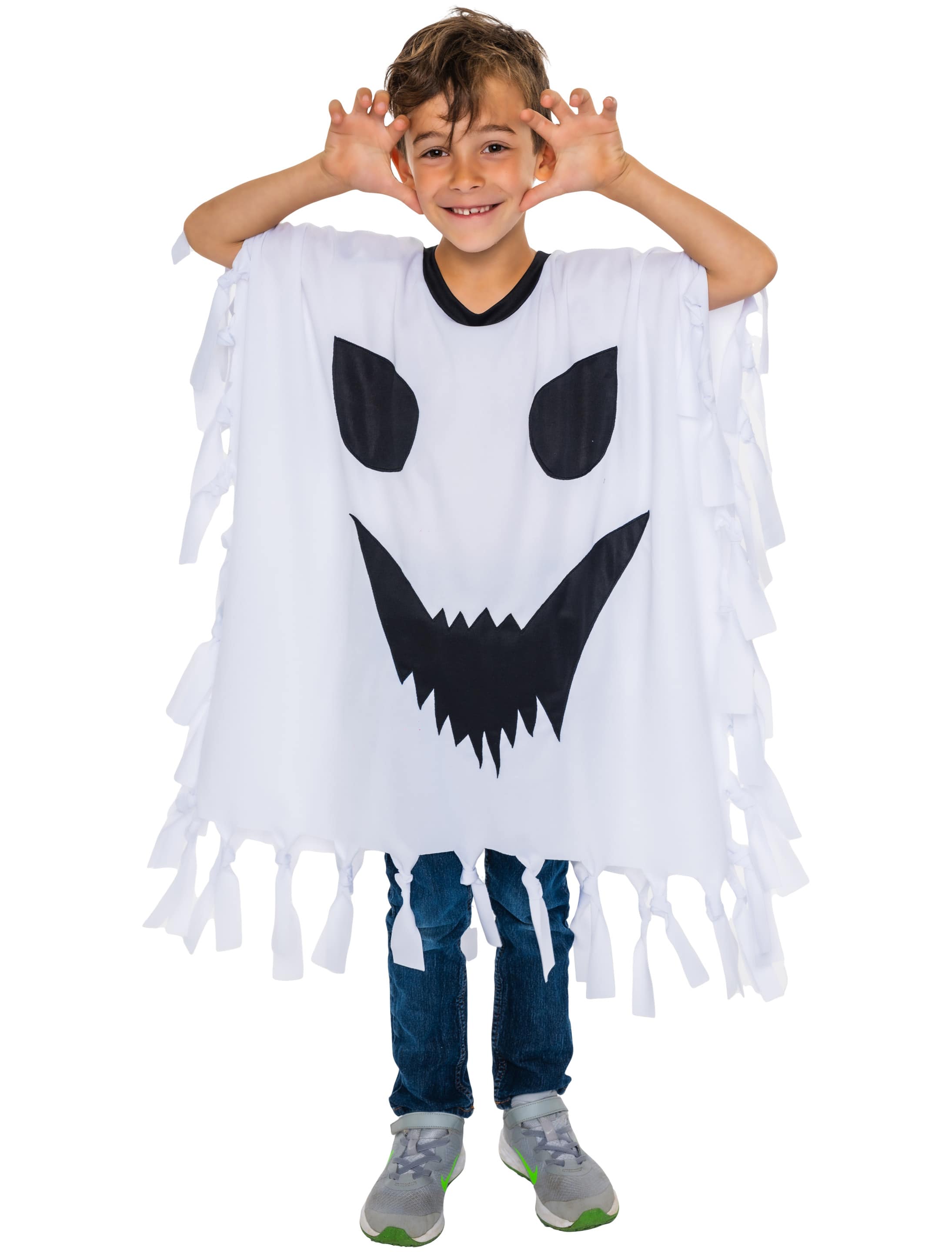 Kostüm Geist Kinder weiß 152-164