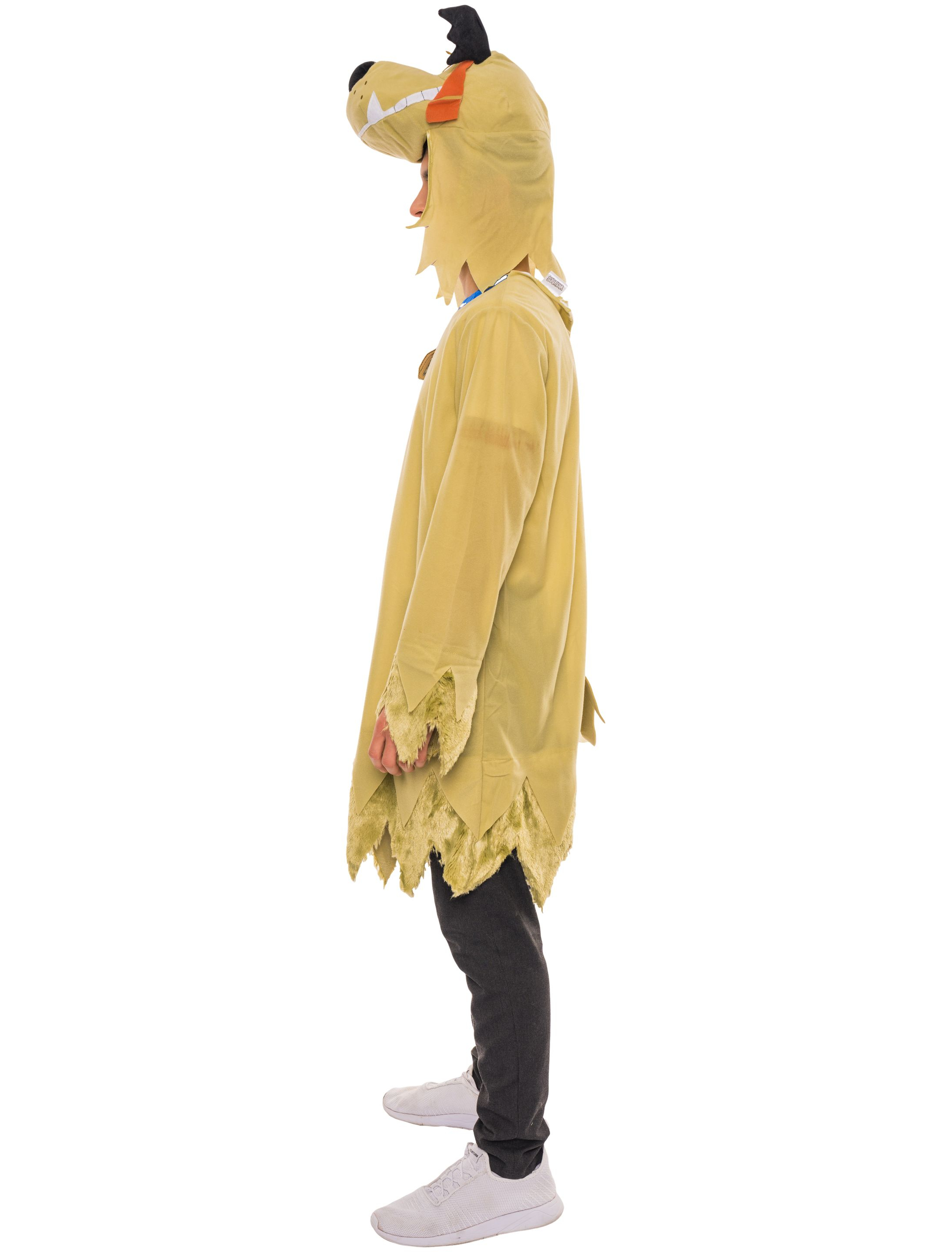 Kleid Muttley mit Mütze Damen grün XL