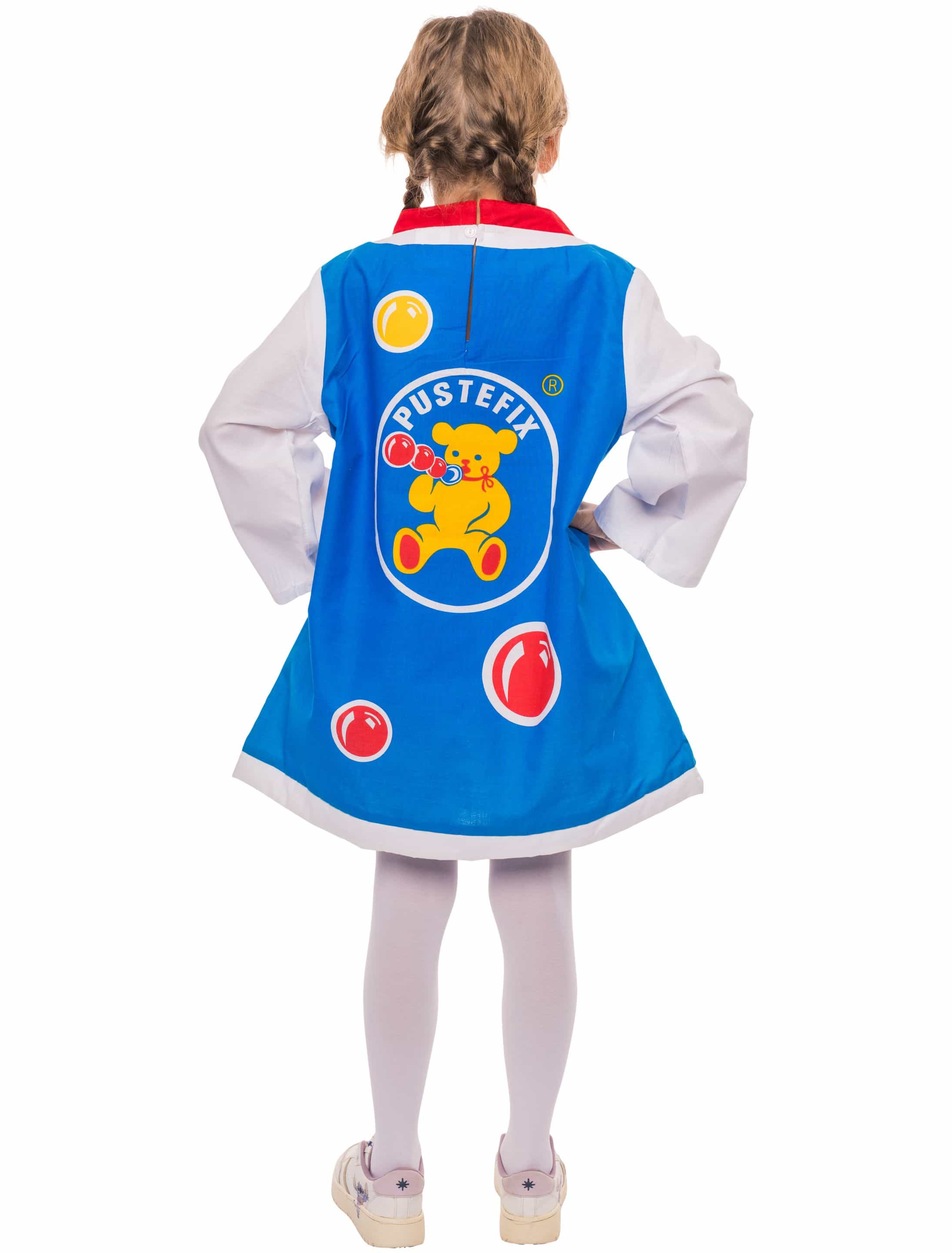 Kleid Pustefix Kinder Mädchen blau 92