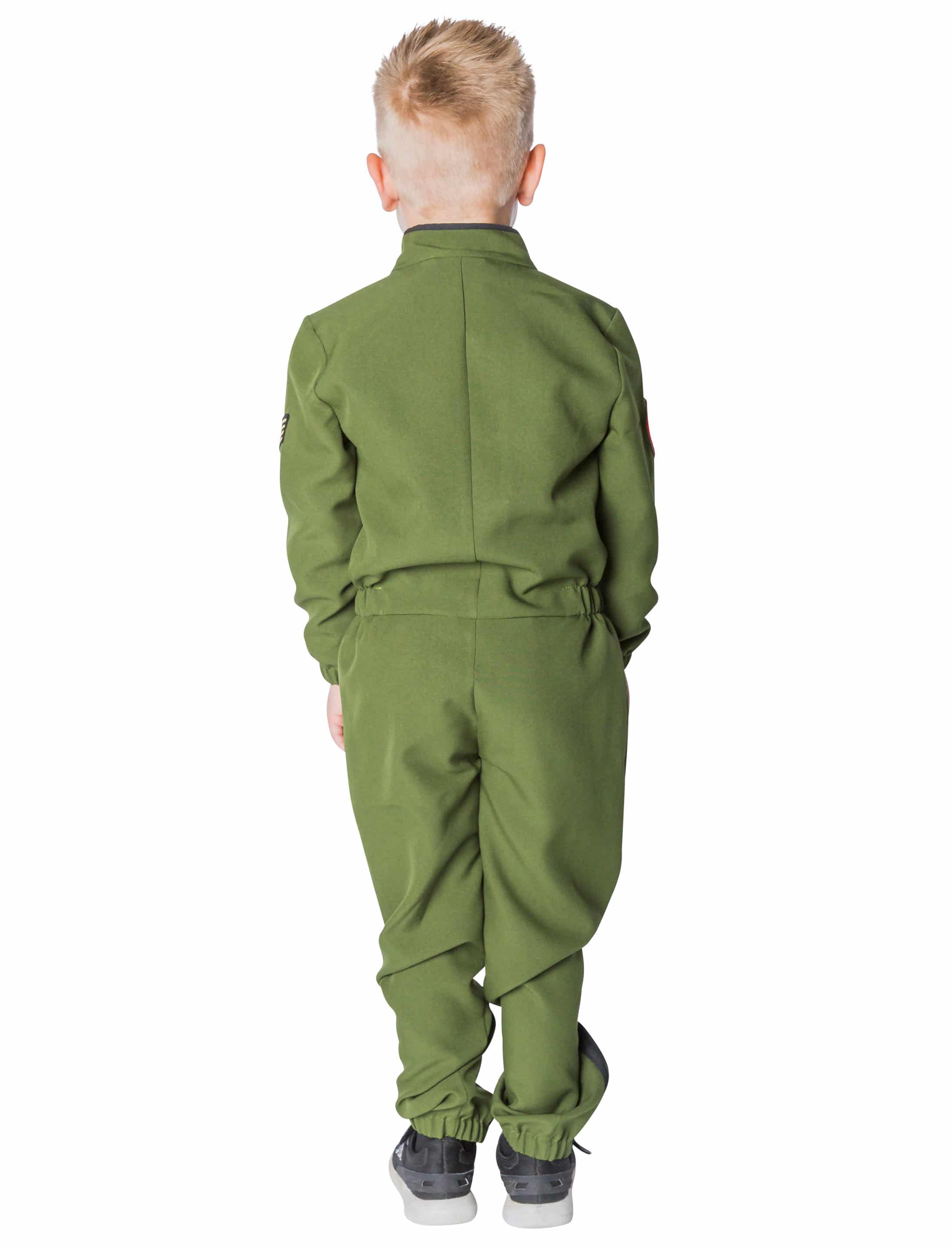 Overall Jetpilot Kinder grün 128 Unisex