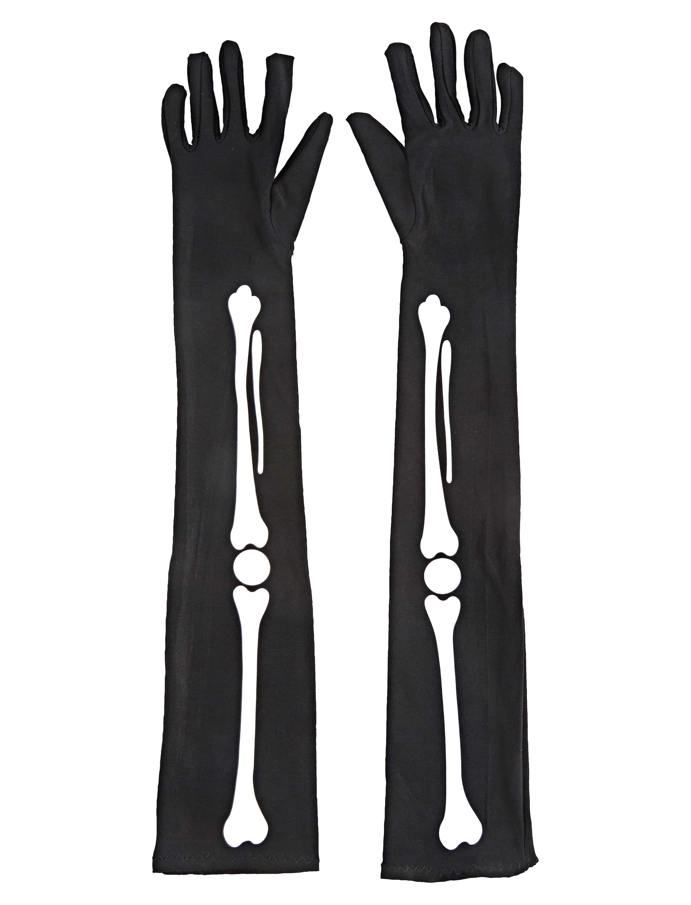 Handschuhe Knochen lang 