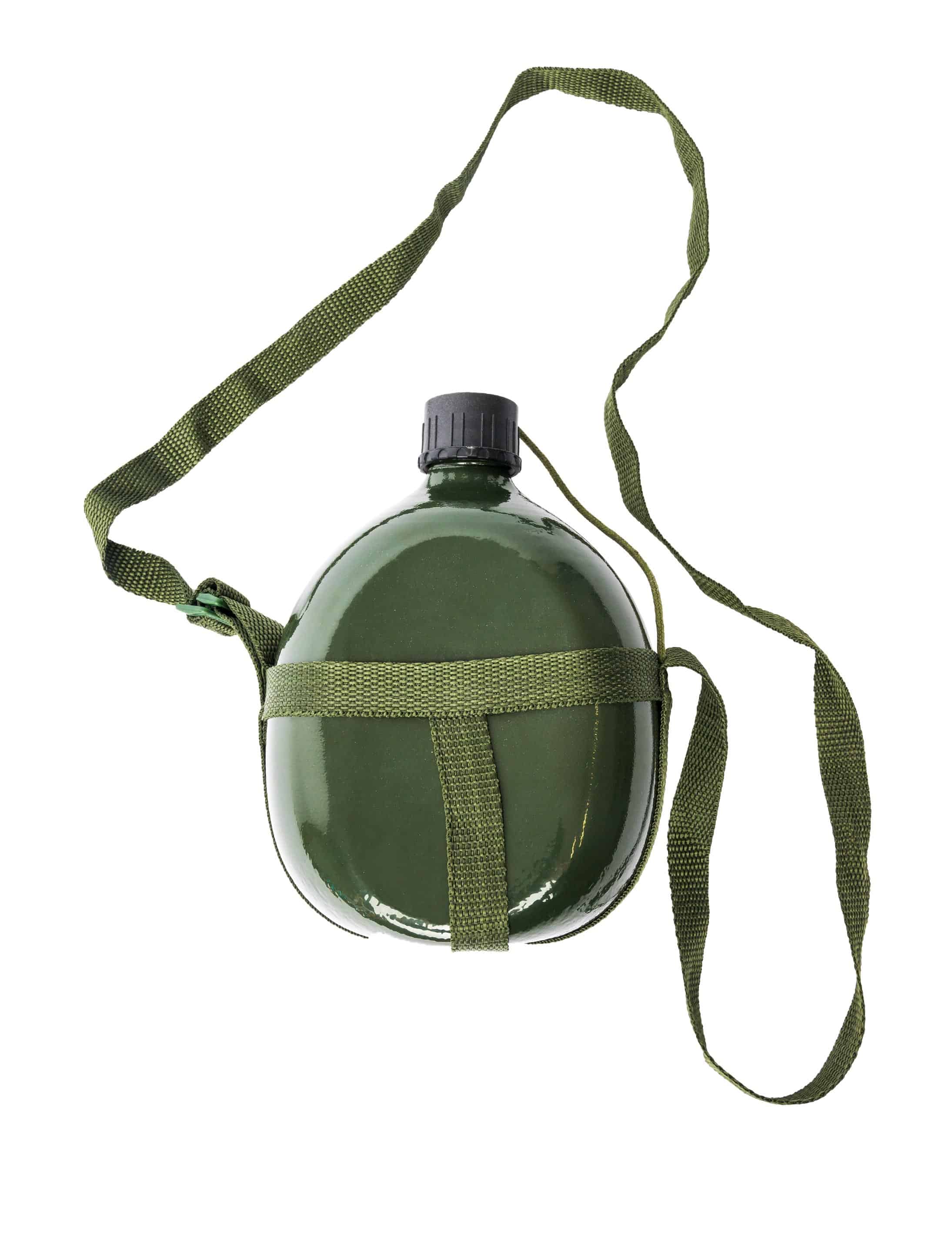 Trinkflasche grün