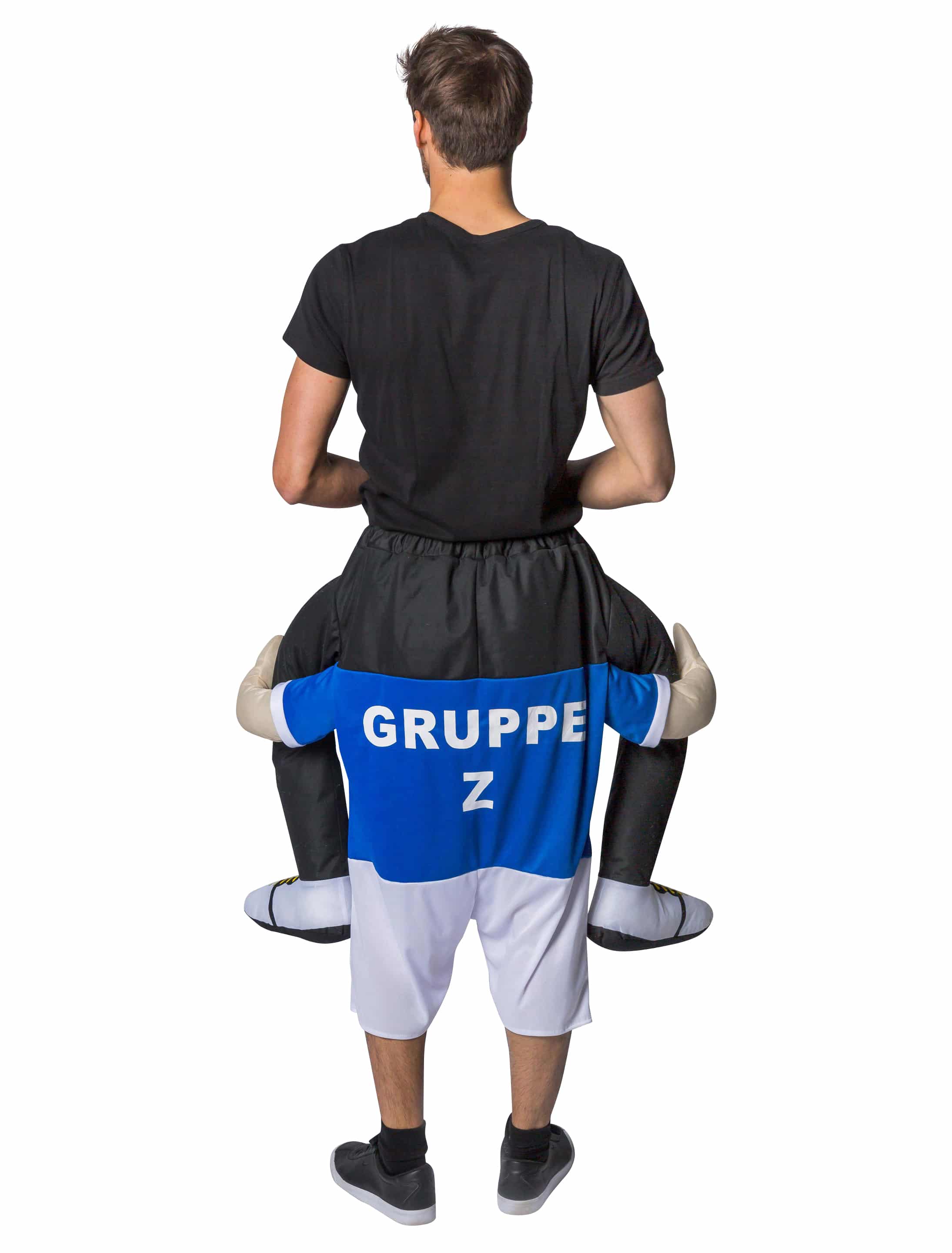 Kostüm Huckepack weinender Italiener