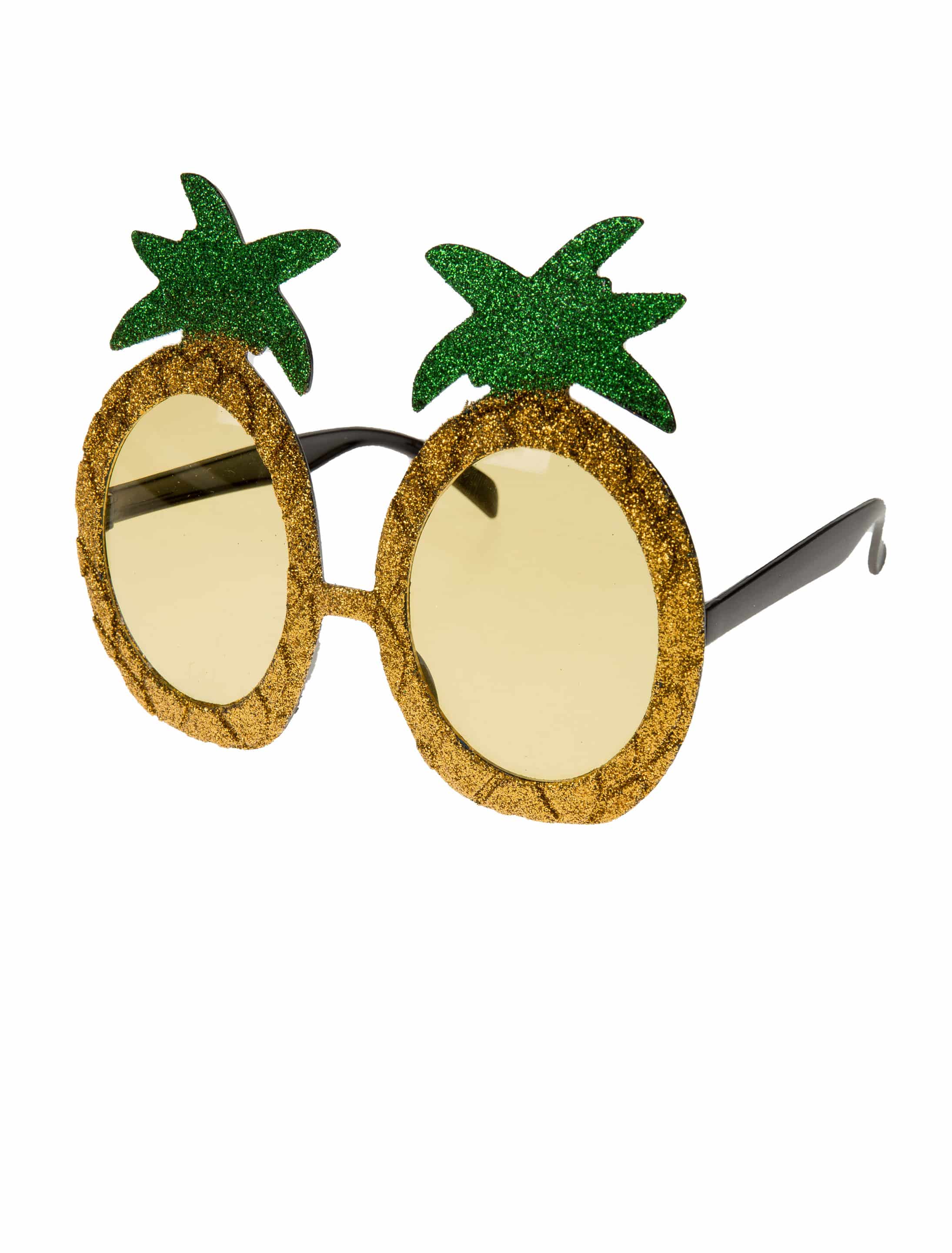 Brille Ananas gelb