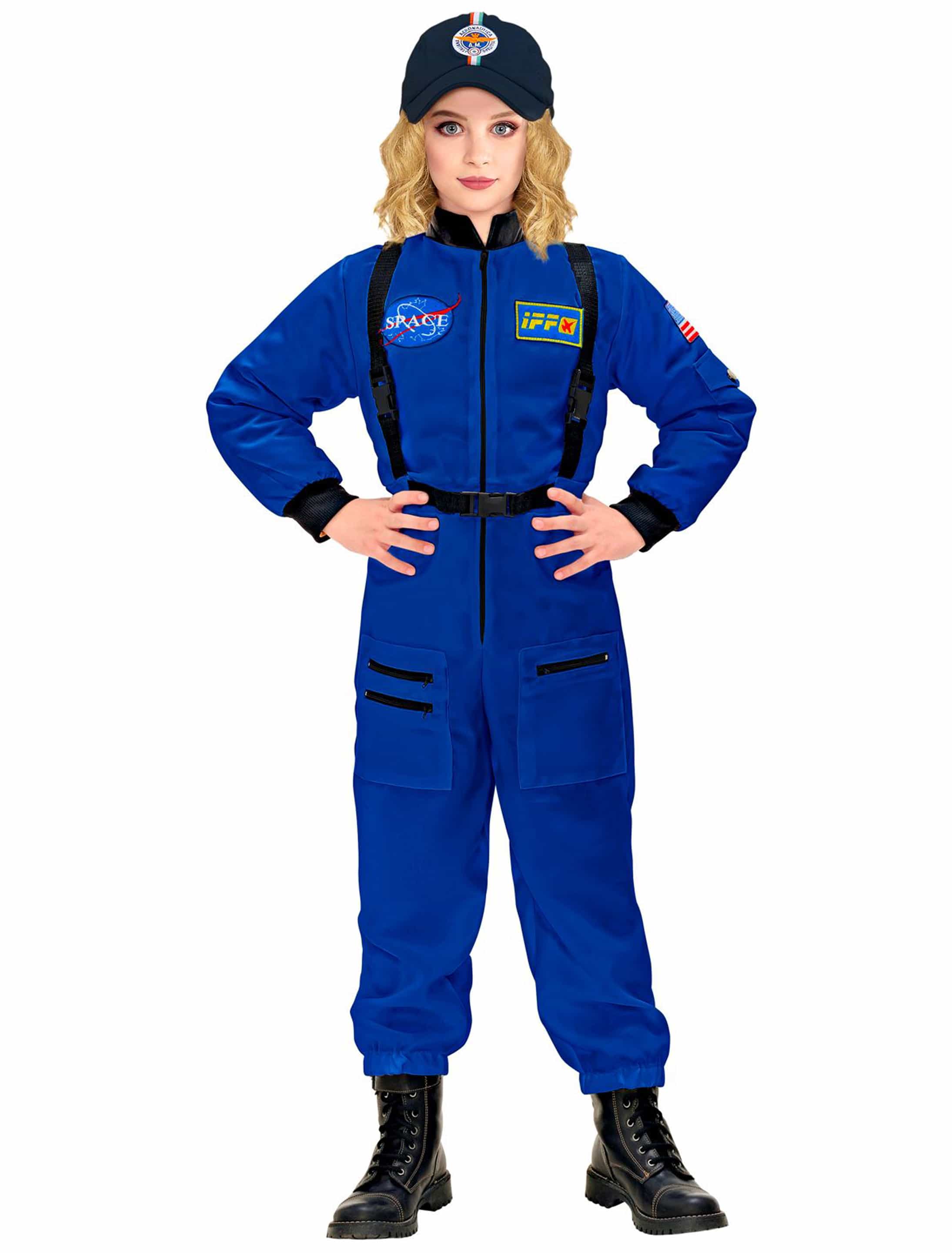 Astronaut Kinder blau 116