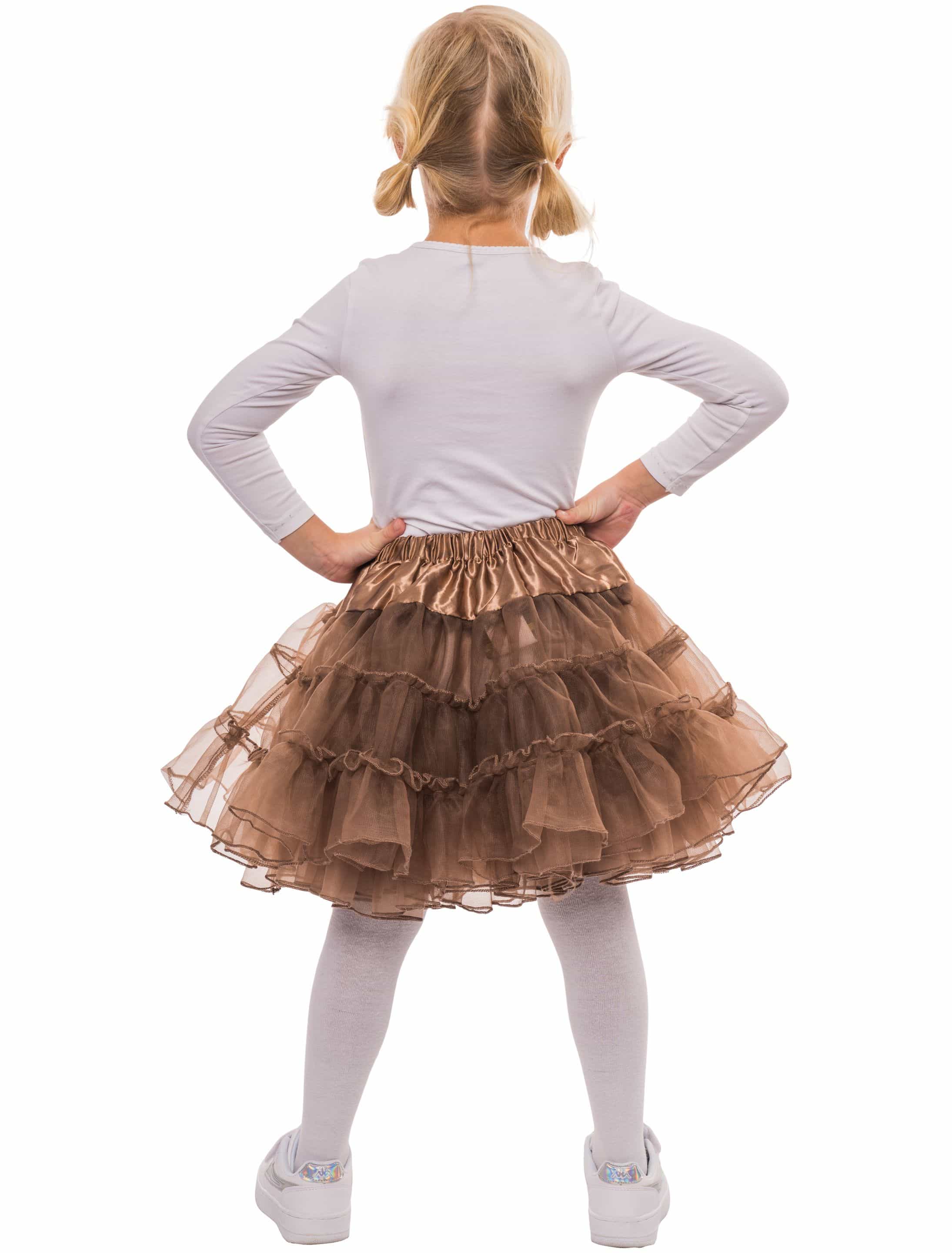 Petticoat braun one size