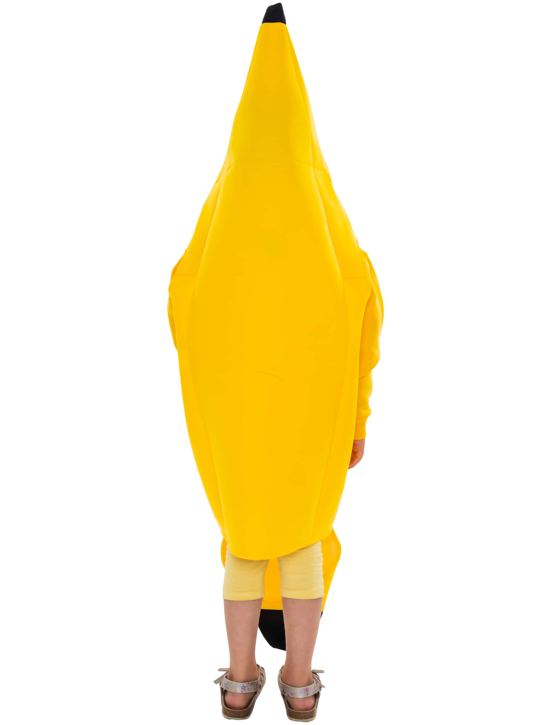 Kostüm Banane Kinder gelb one size