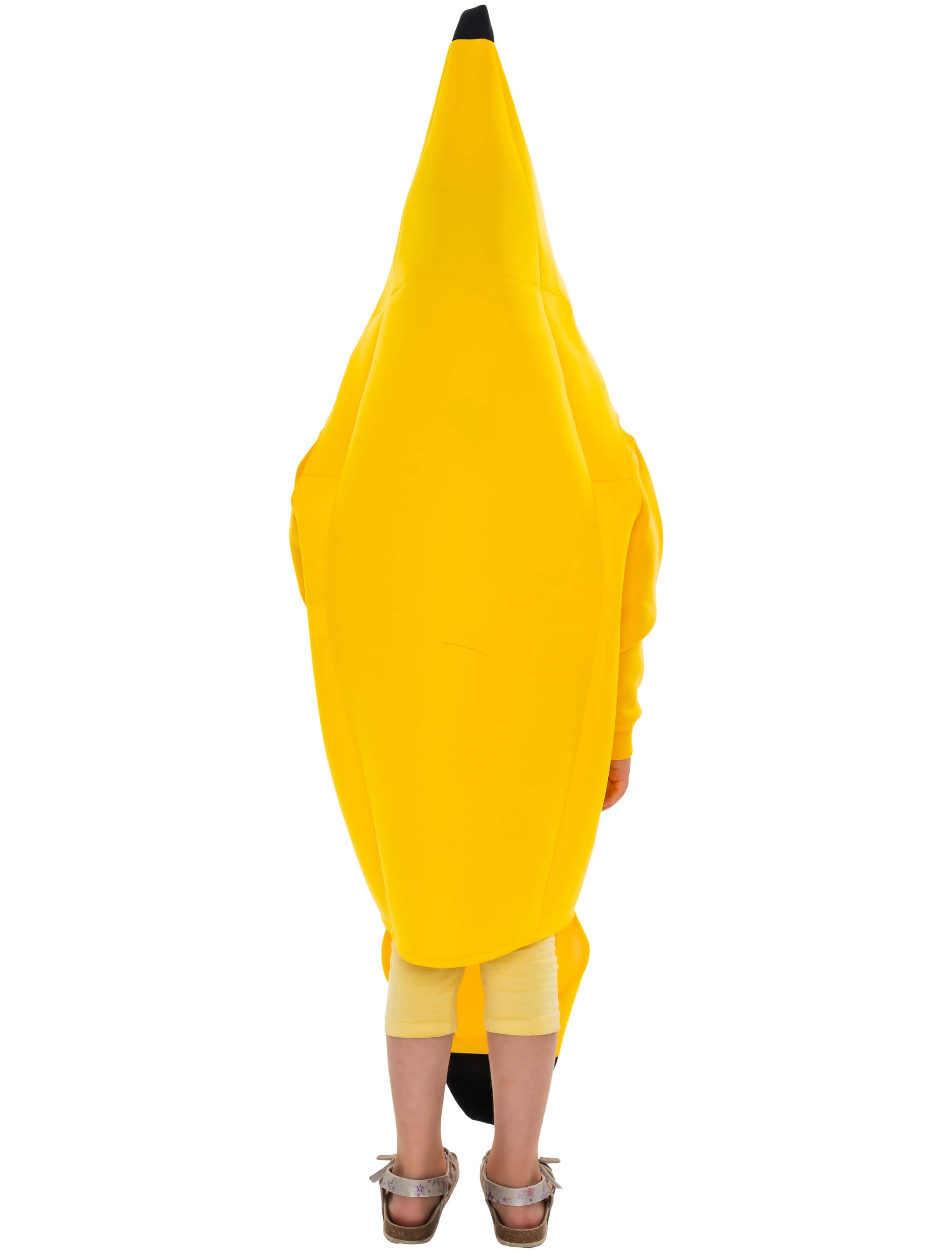 Kostüm Banane Kinder gelb one size Kostüm Banane Kinder gelb one size