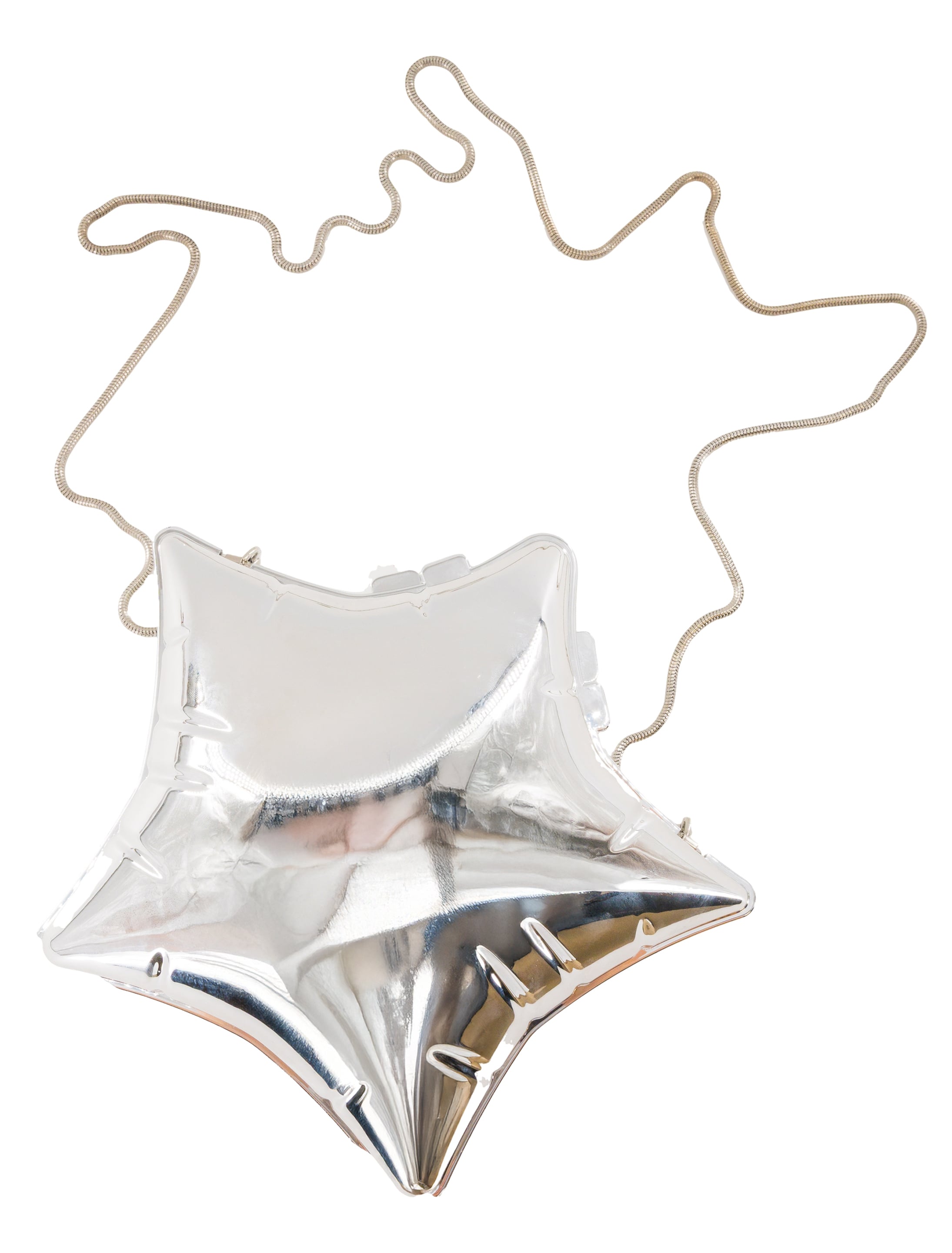 Tasche Stern Metallic silber