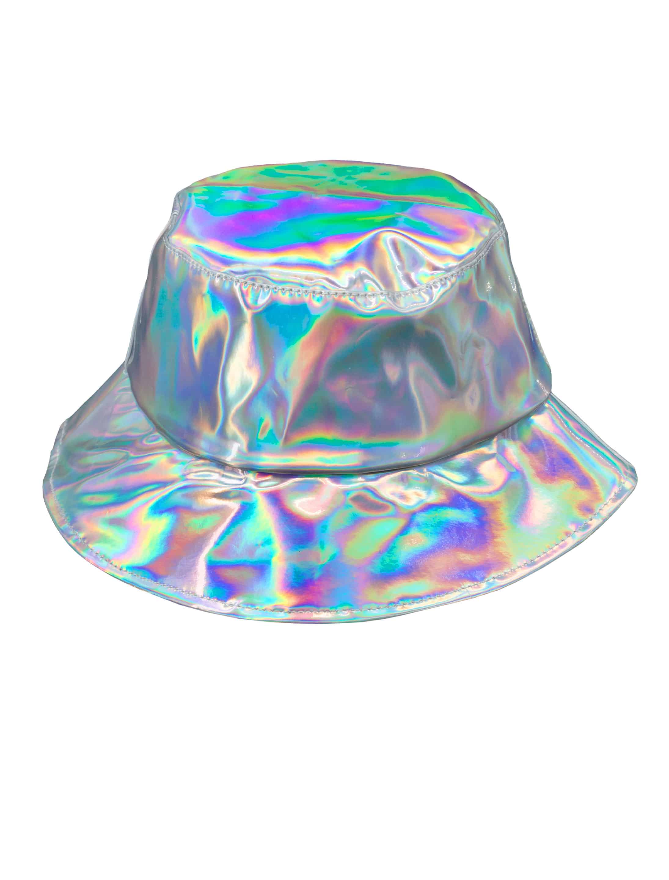 Fischerhut silber one size