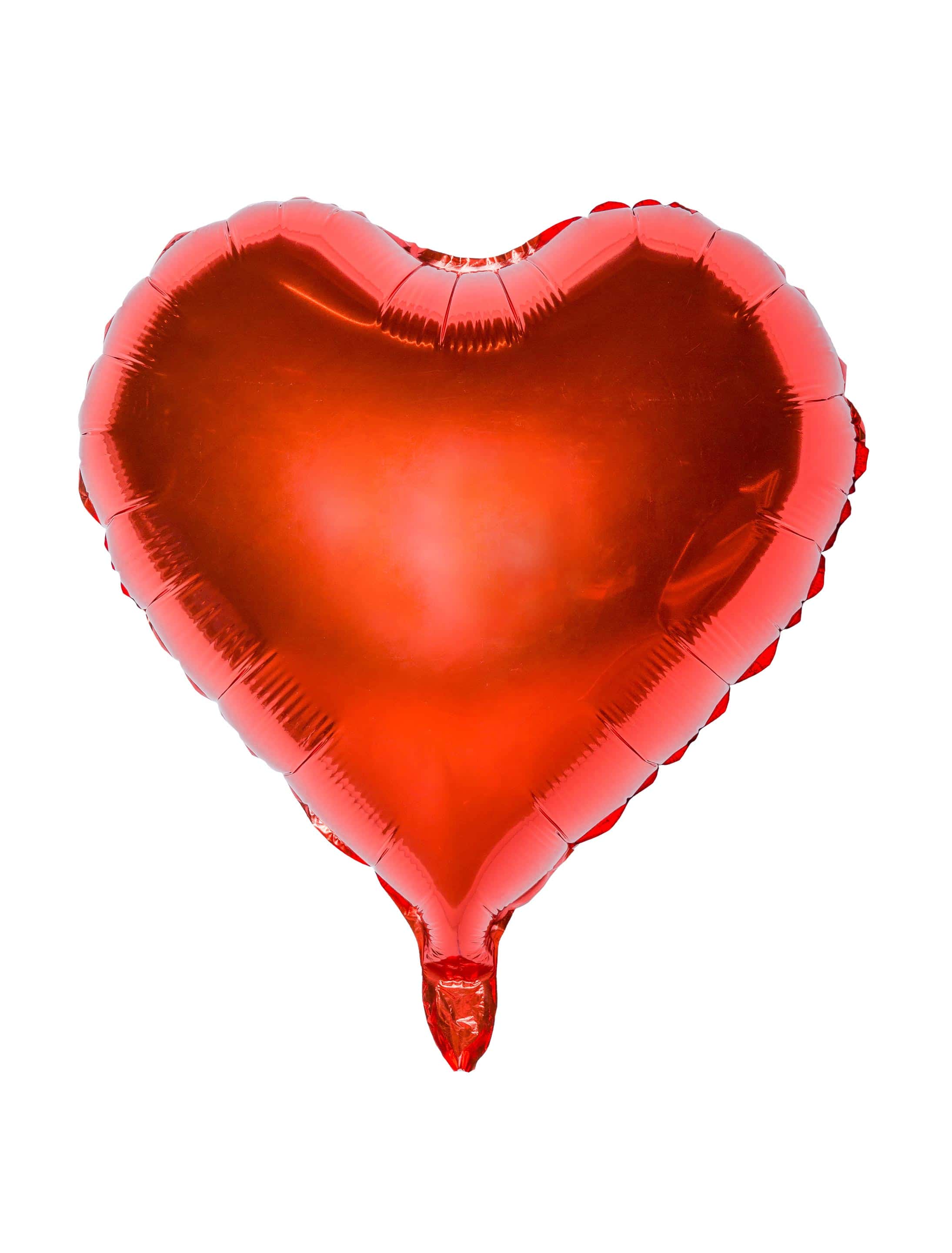 Folienballon Herz rot S