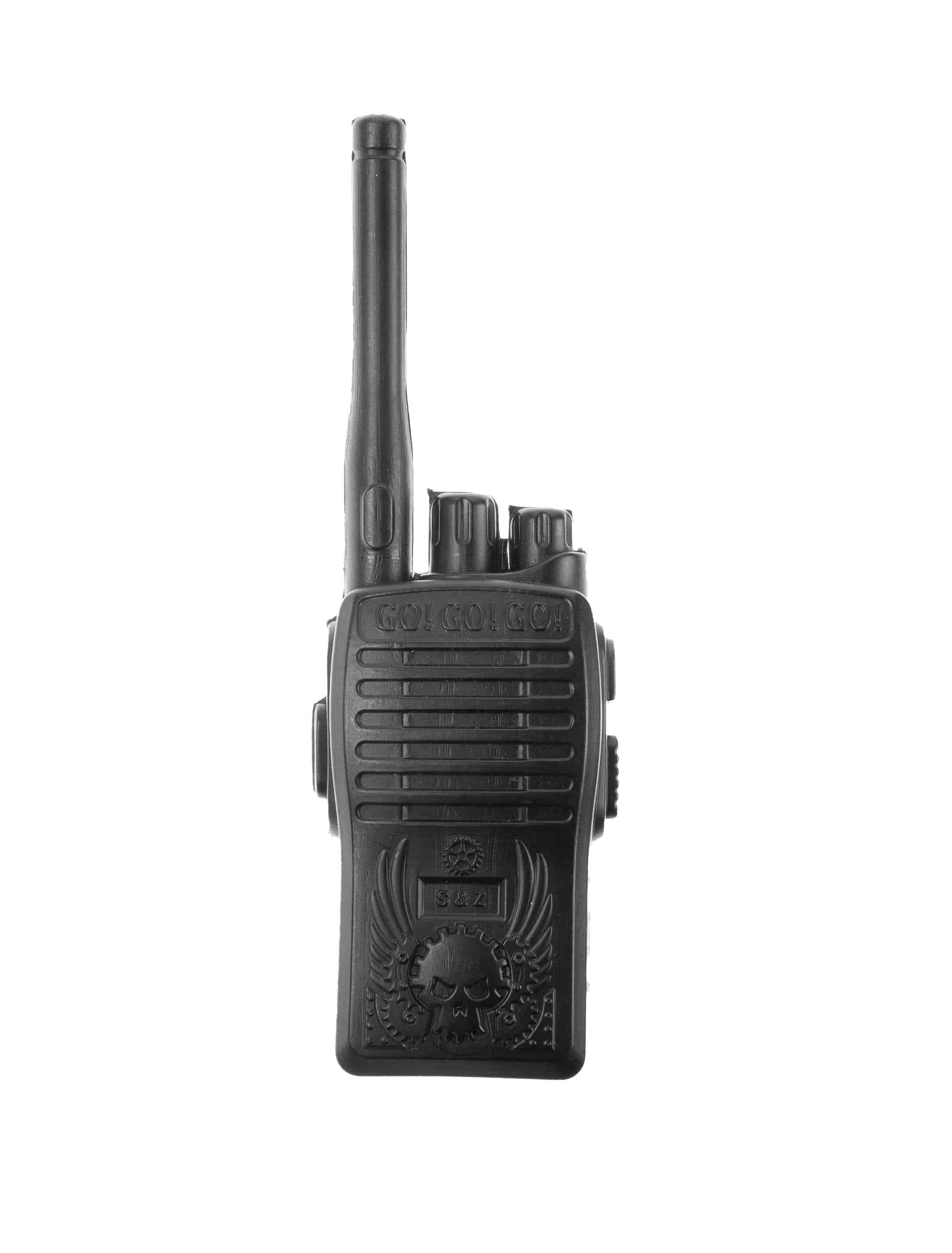 Walkie Talkie schwarz