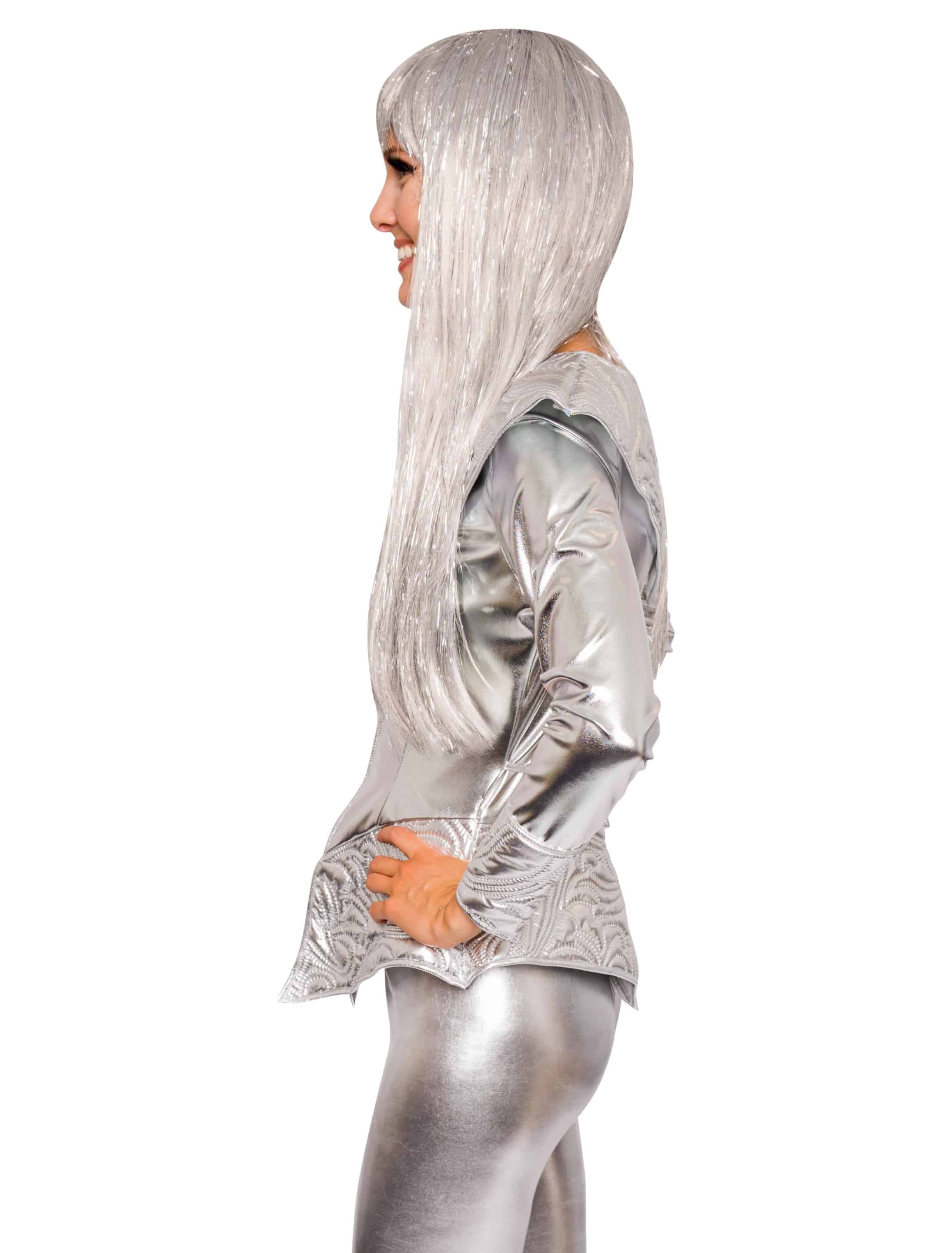 Jacke Space Damen silber 44 Jacke Space Damen silber 44