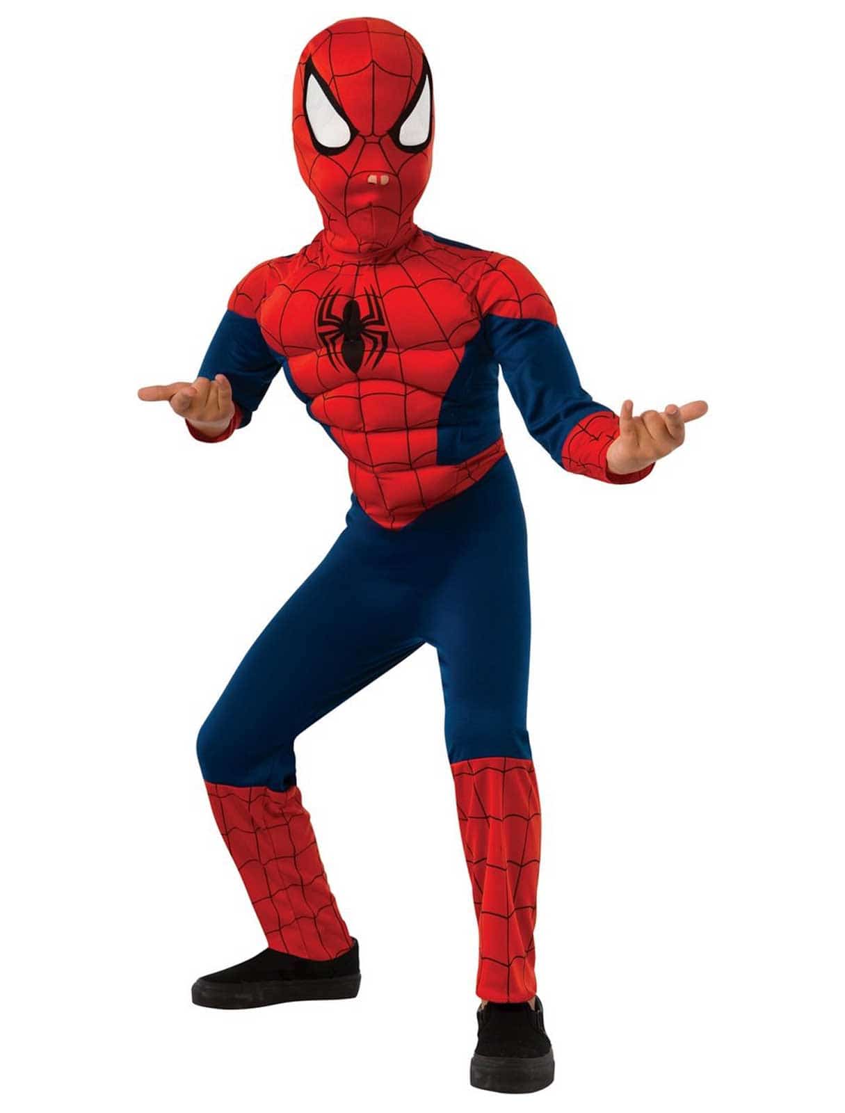 Jumpsuit Ultimate Spider-Man 3tlg. rot/blau 3-4 Jahre