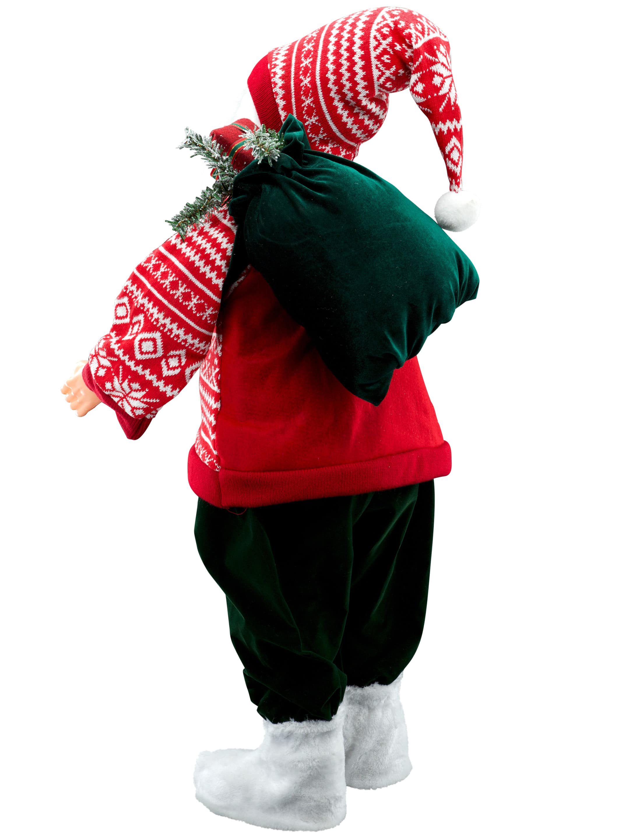 Weihnachtsmann 90cm norwegisch Weihnachtsmann 90cm norwegisch