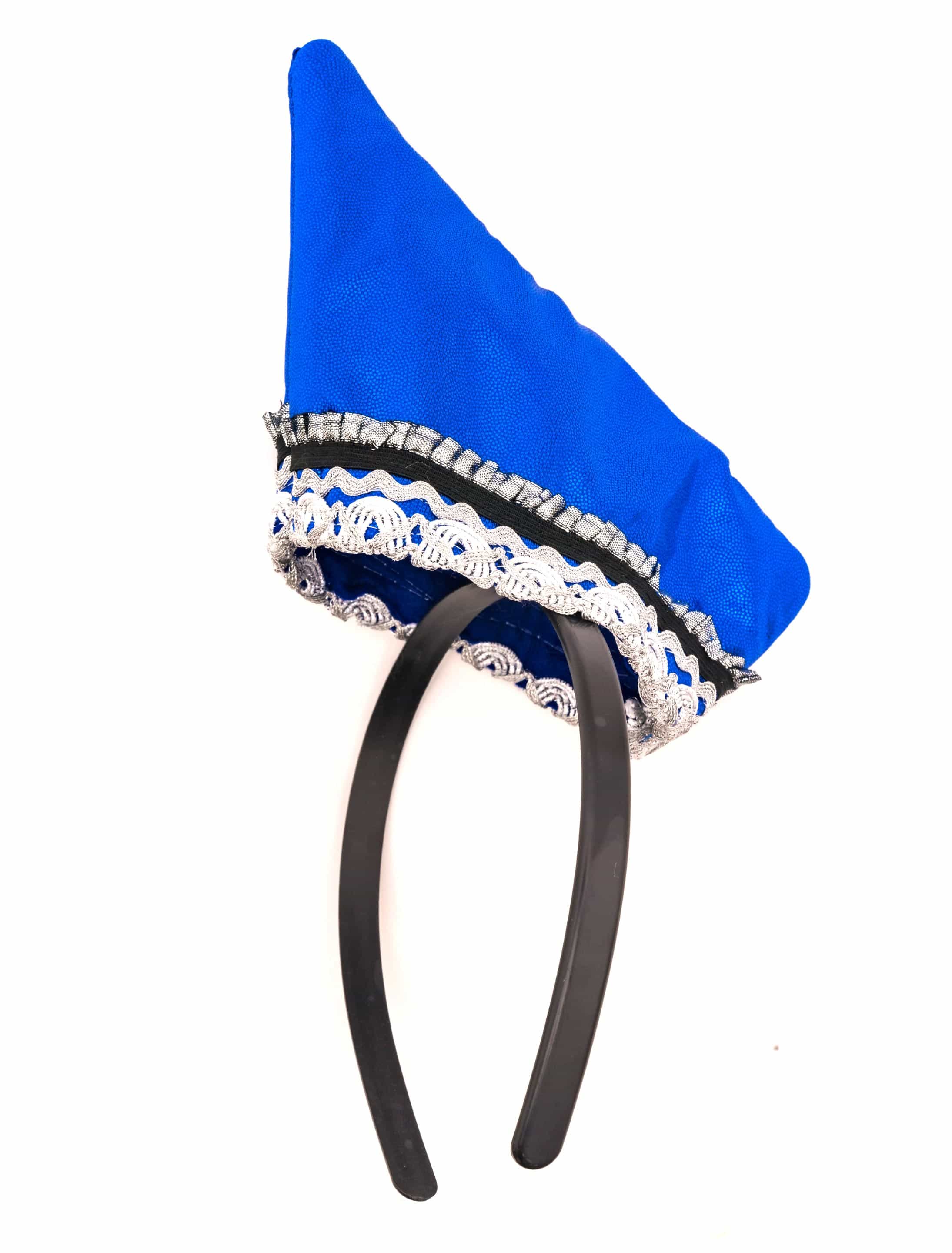 Haarreif Mini Komiteemütze blau