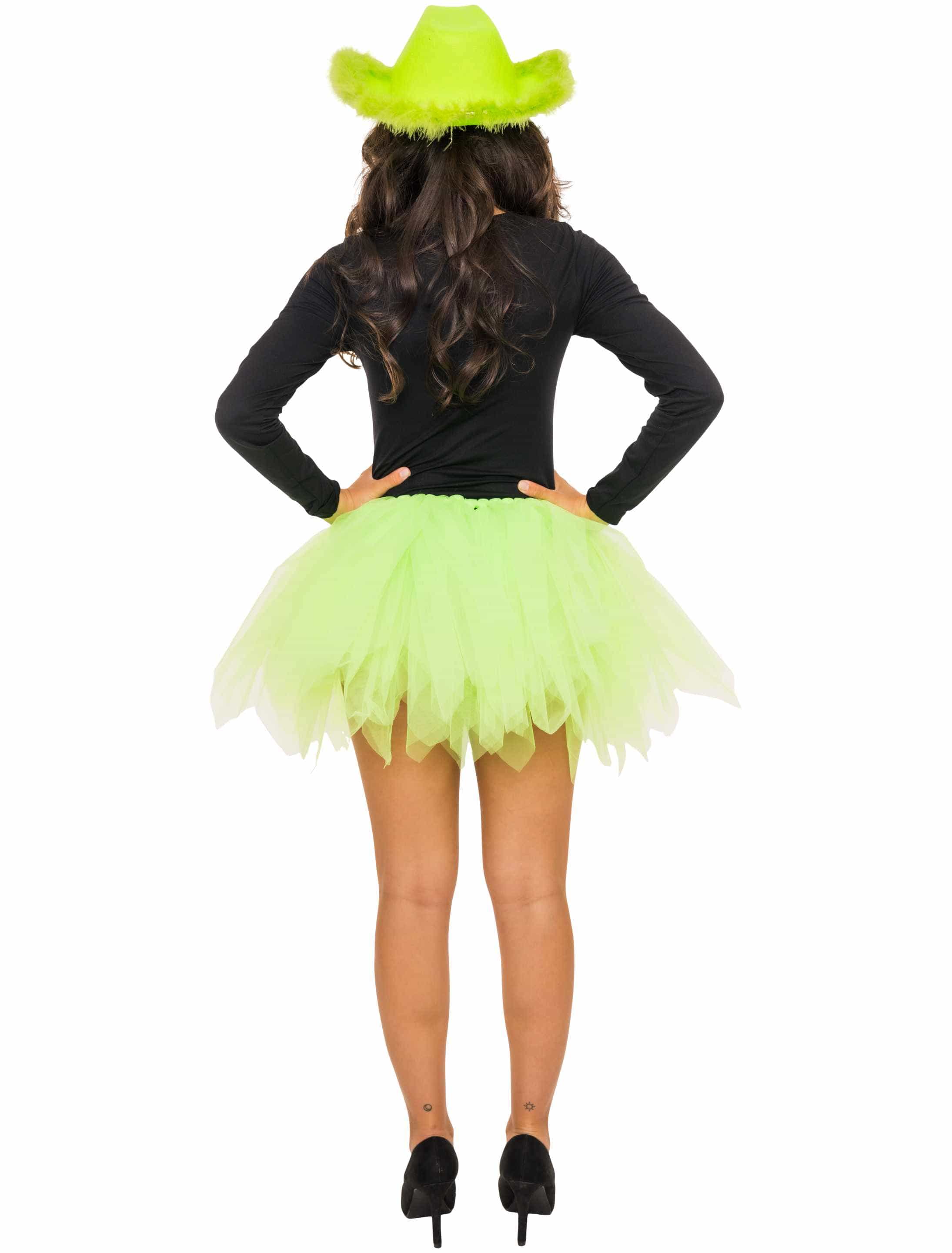 Petticoat Damen neongrün one size Petticoat Damen neongrün one size