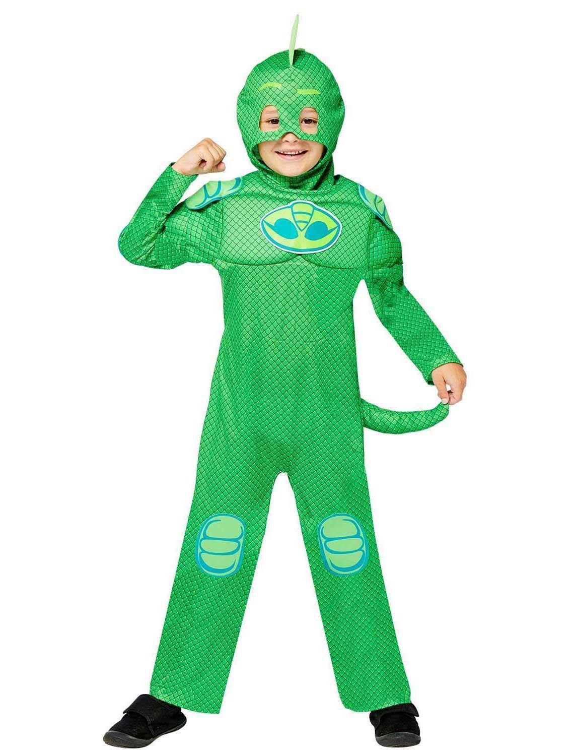 Overall Super Gecko Kinder grün 110
