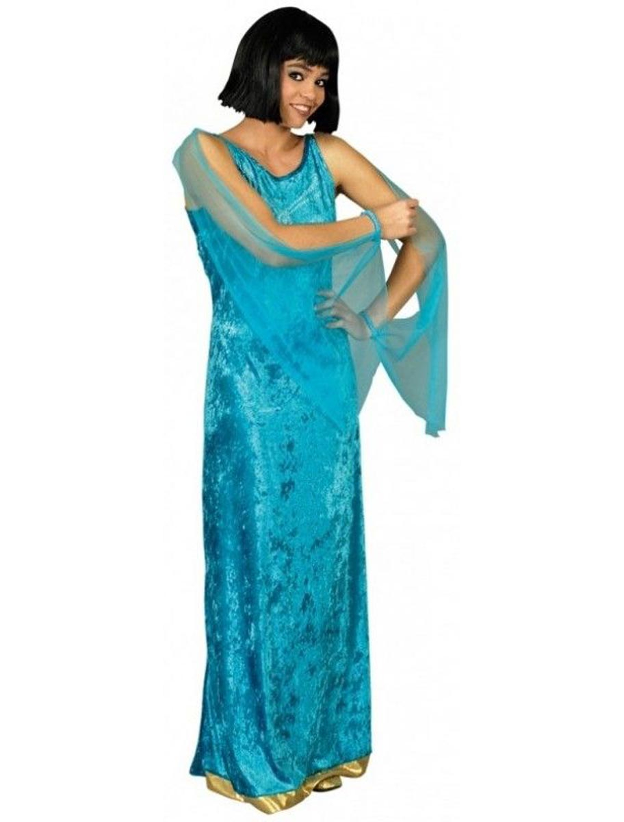 Kleid Cleopatra Damen türkis 36/38