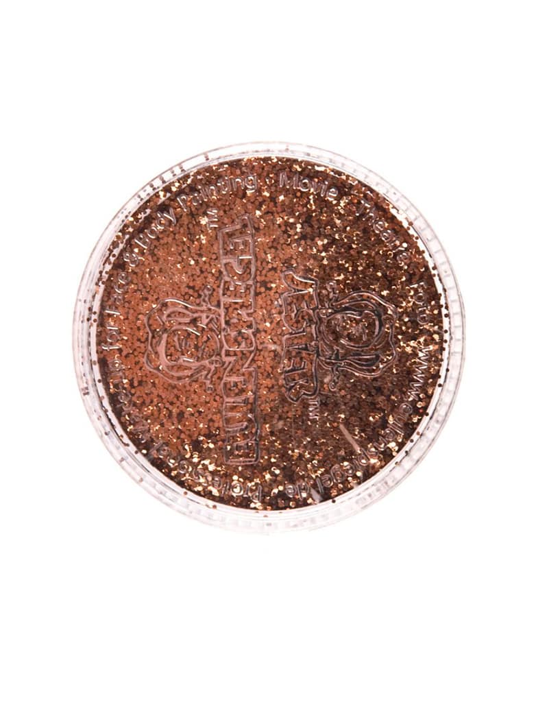 Glitzer zimtfarben 6g