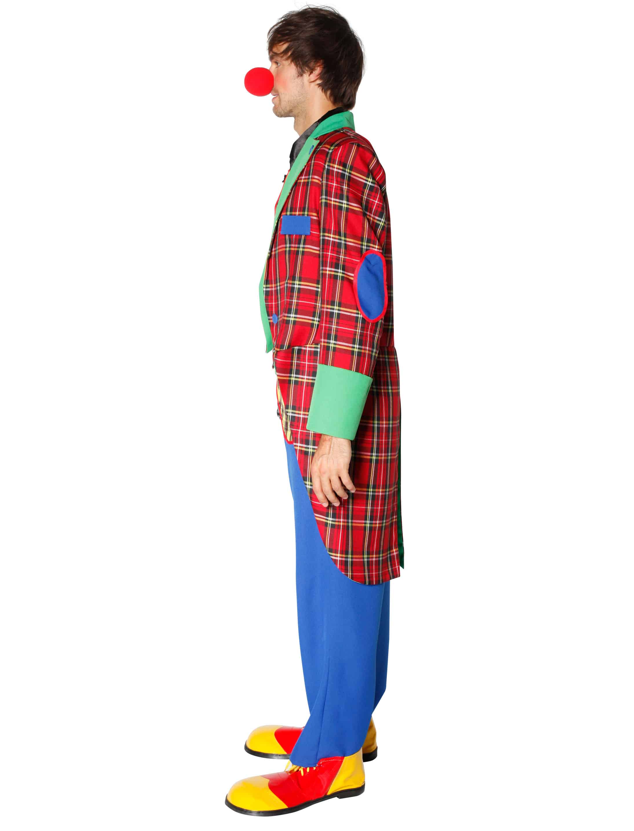 Clown de luxe 3tlg. S Clown de luxe 3tlg. S
