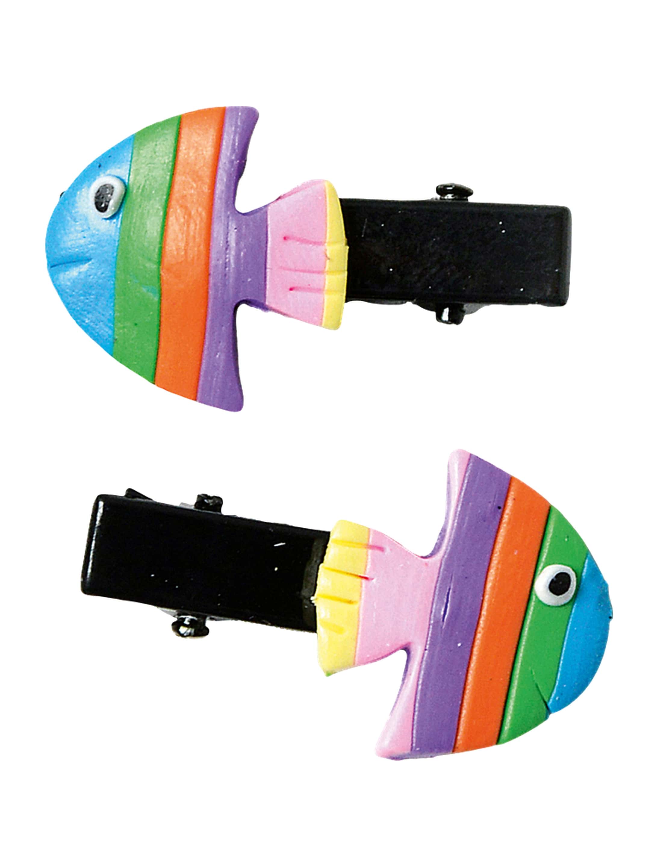 Haarspangen Fisch Kinder bunt