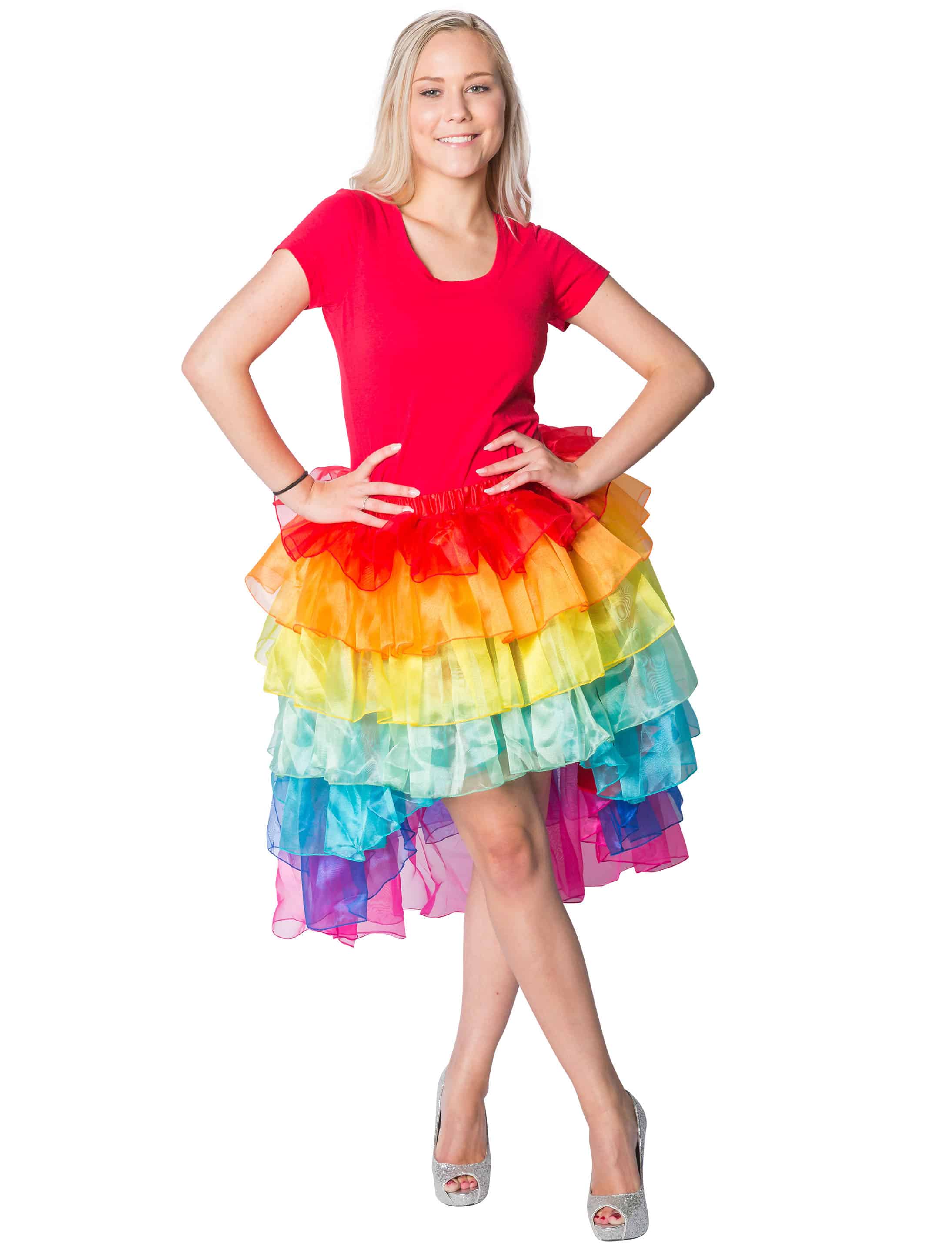 Petticoat Regenbogen