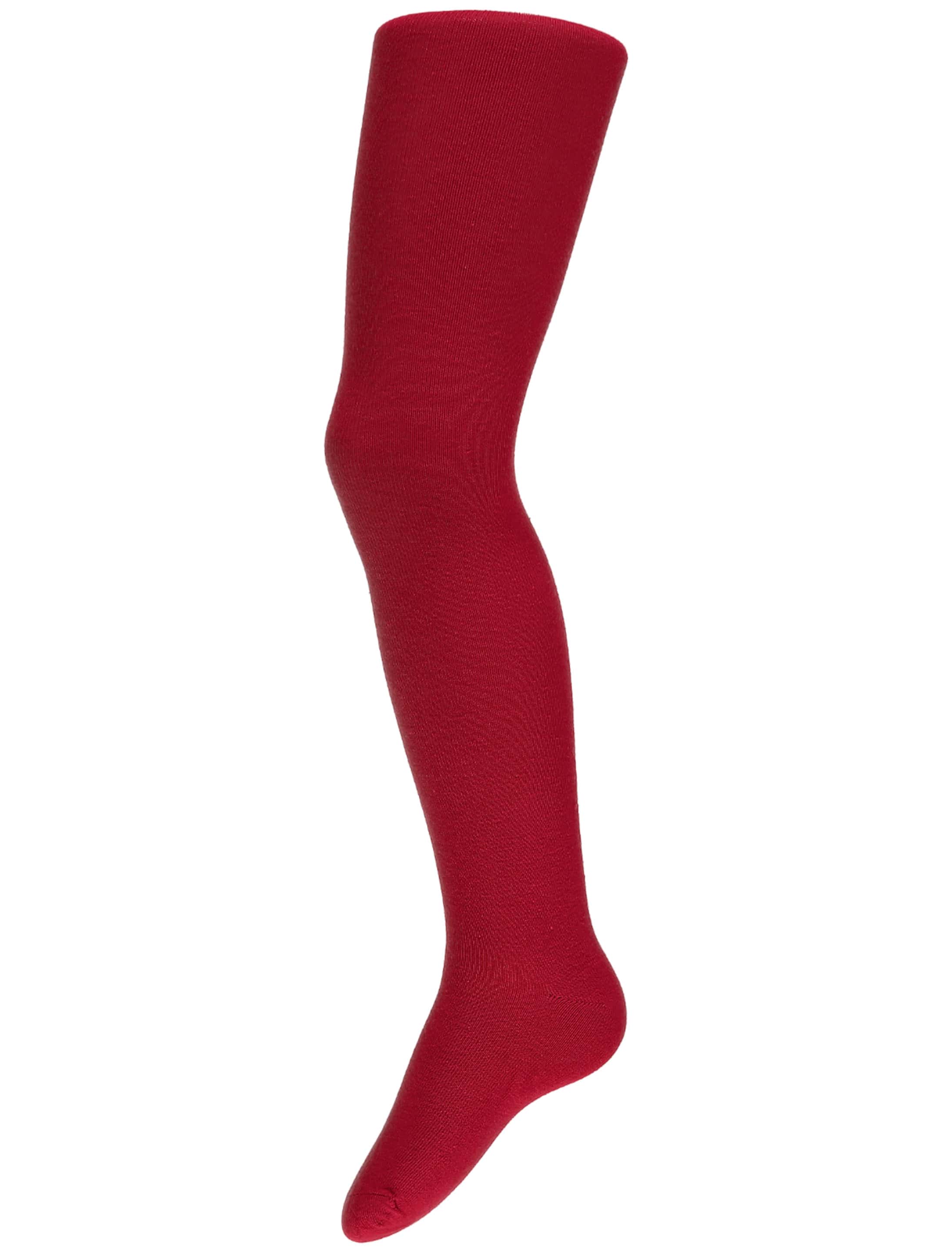 Strumpfhose Kinder rot 140-146