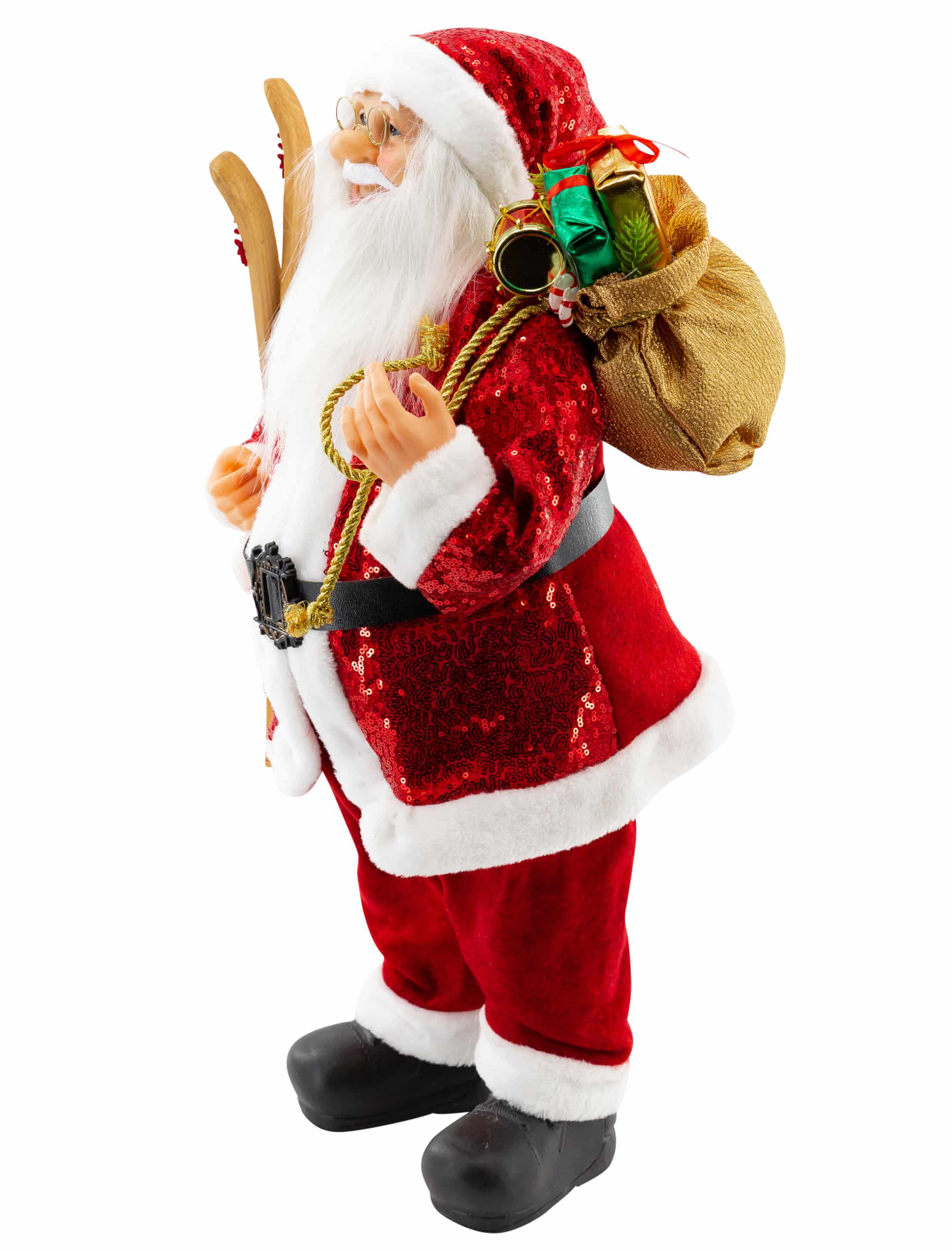 Weihnachtsmann 60cm Pailletten Weihnachtsmann 60cm Pailletten