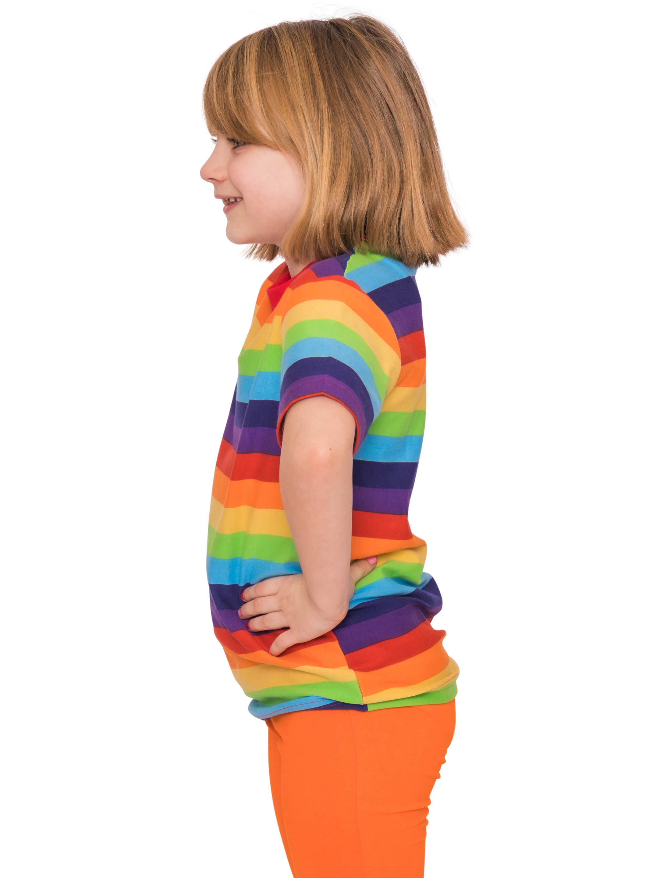 T-Shirt Kinder rainbow 164