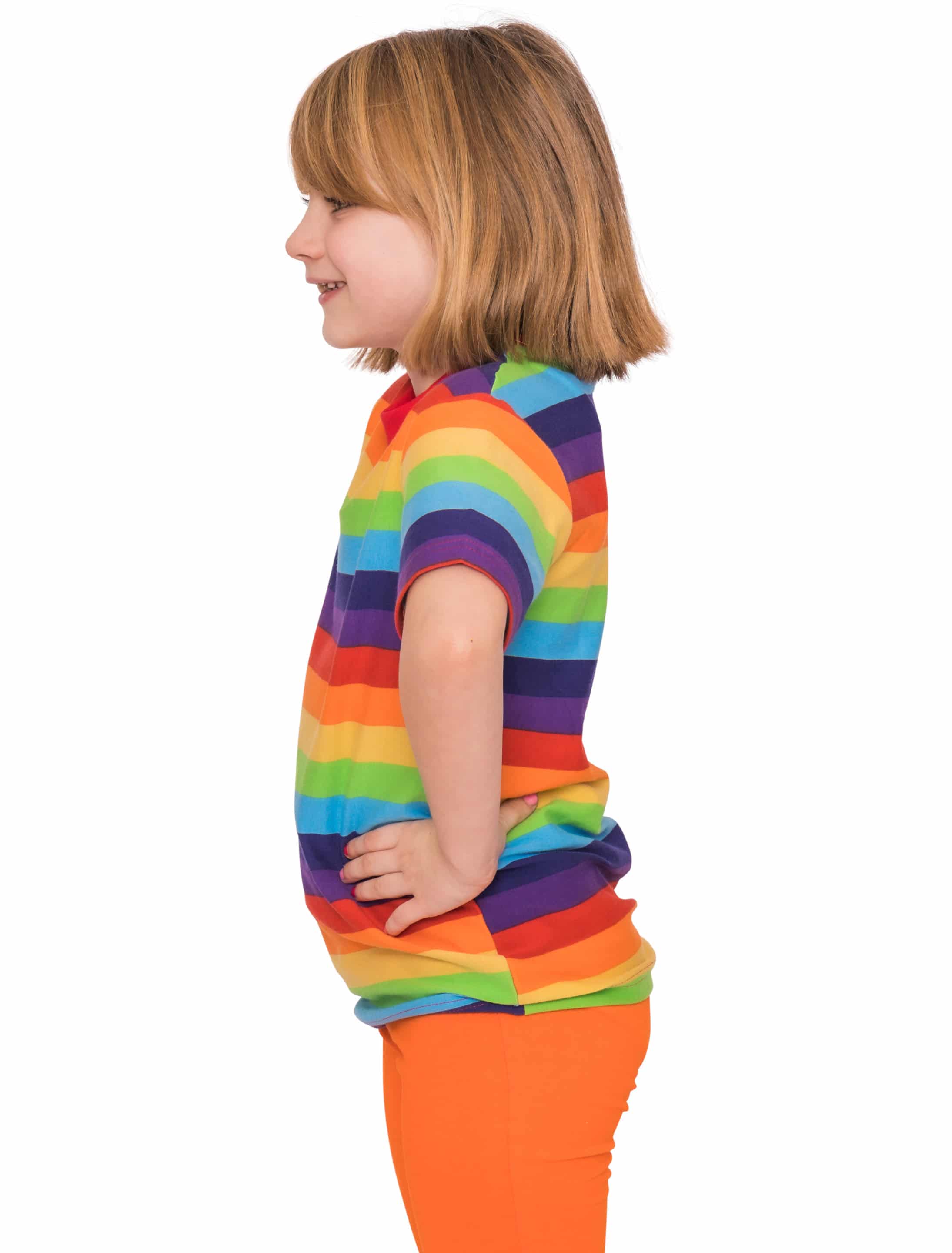 T-Shirt Kinder rainbow 140