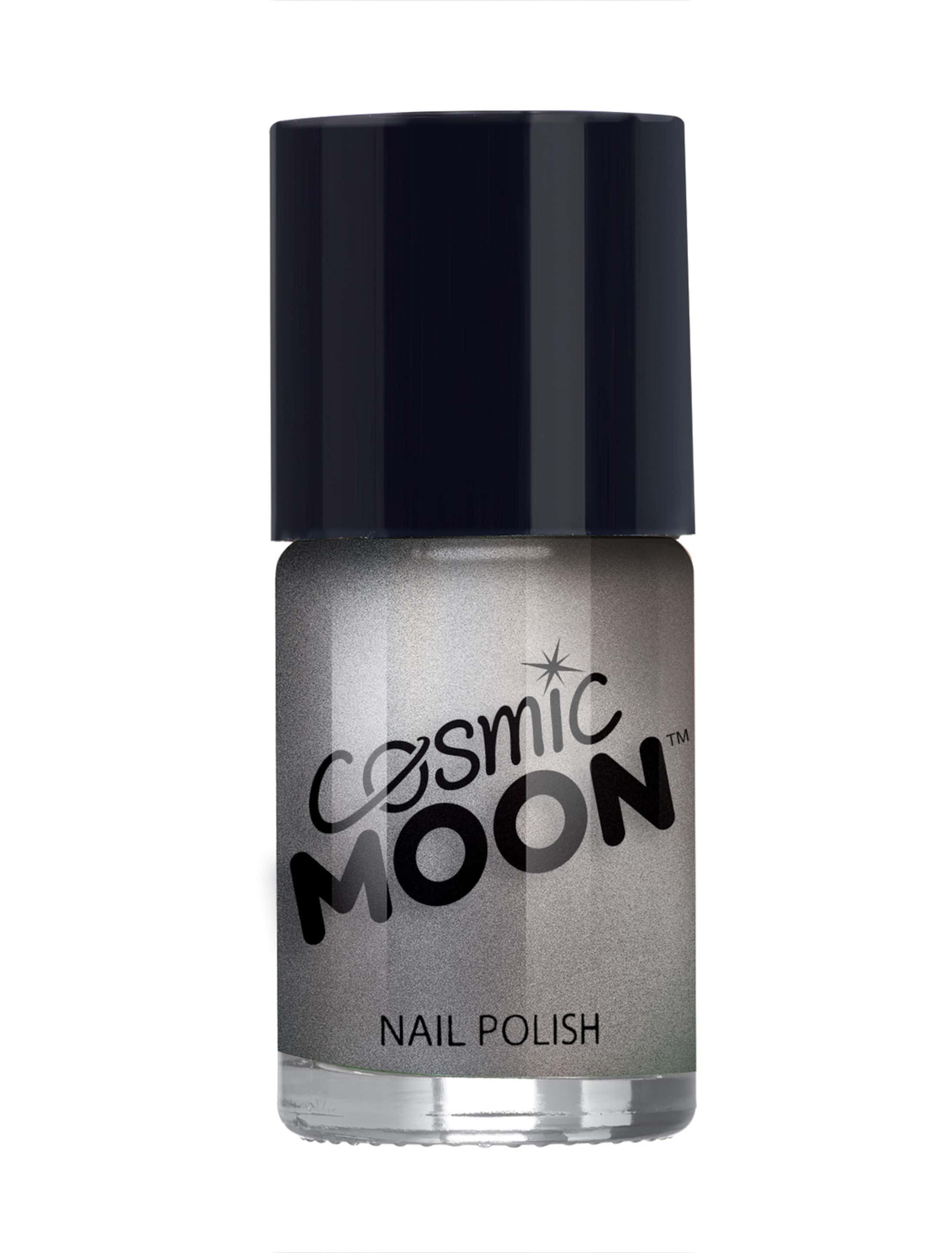 Nagellack metallic 14ml silber