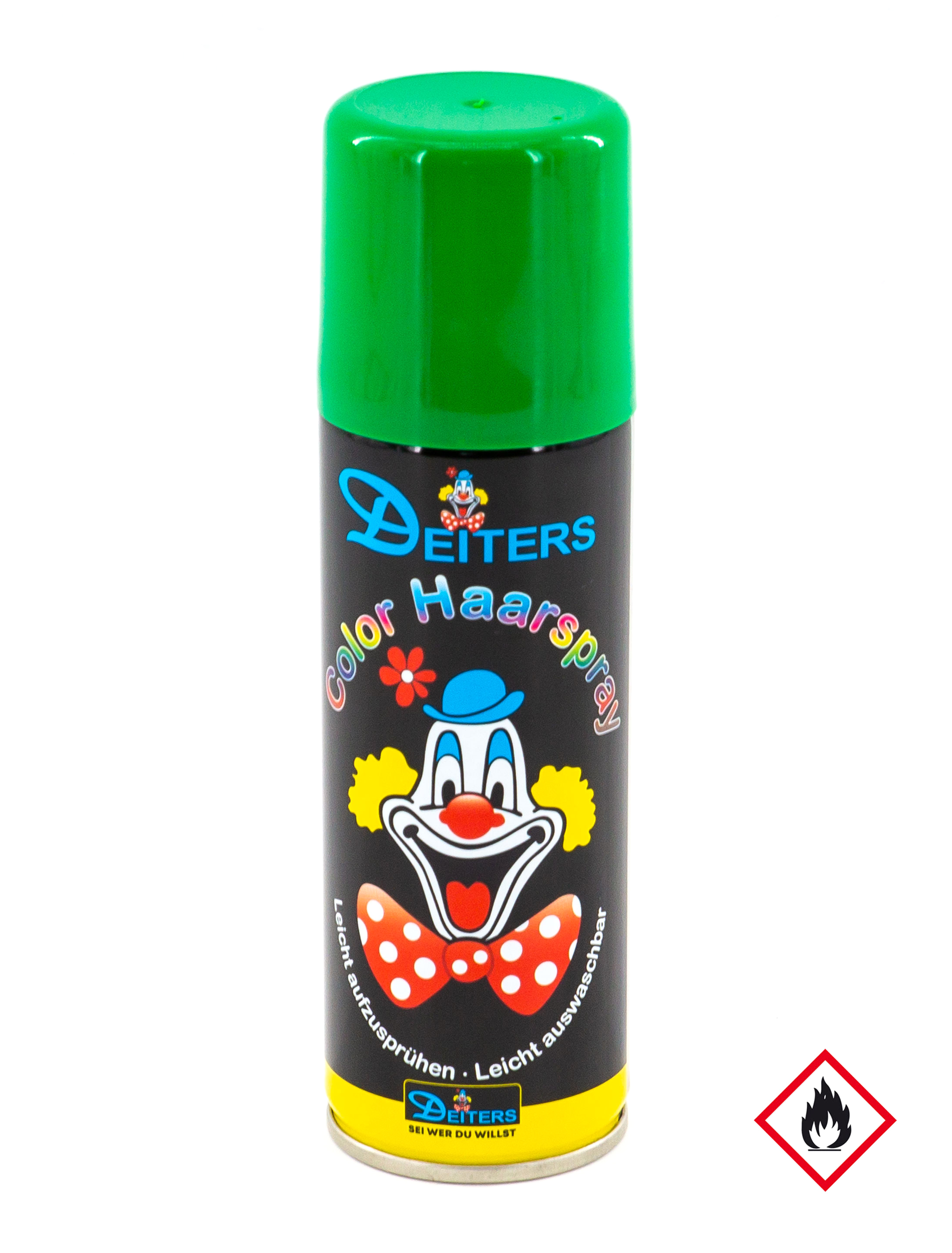 Haarspray Color 125ml grün