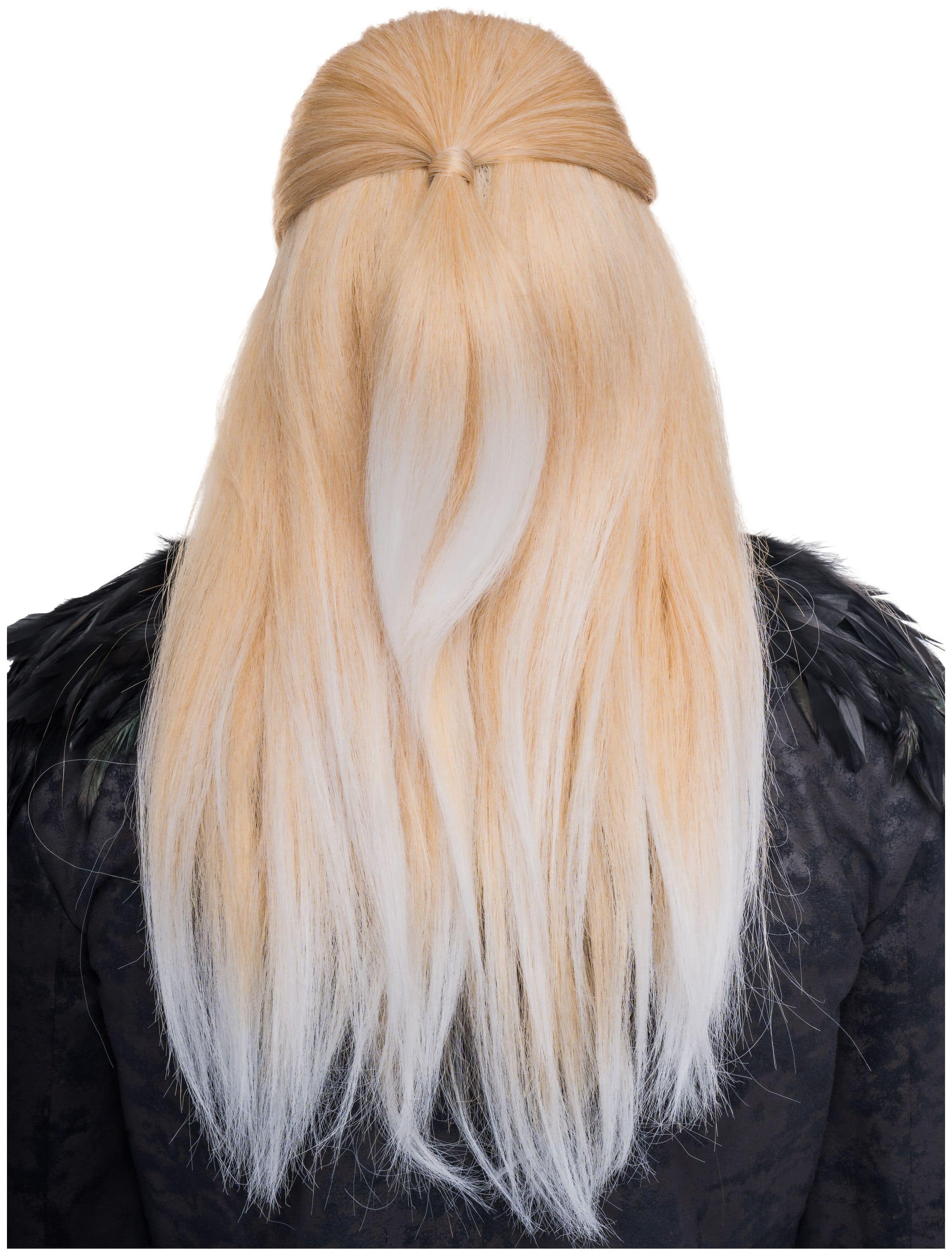 Perücke Elf Langhaar blond