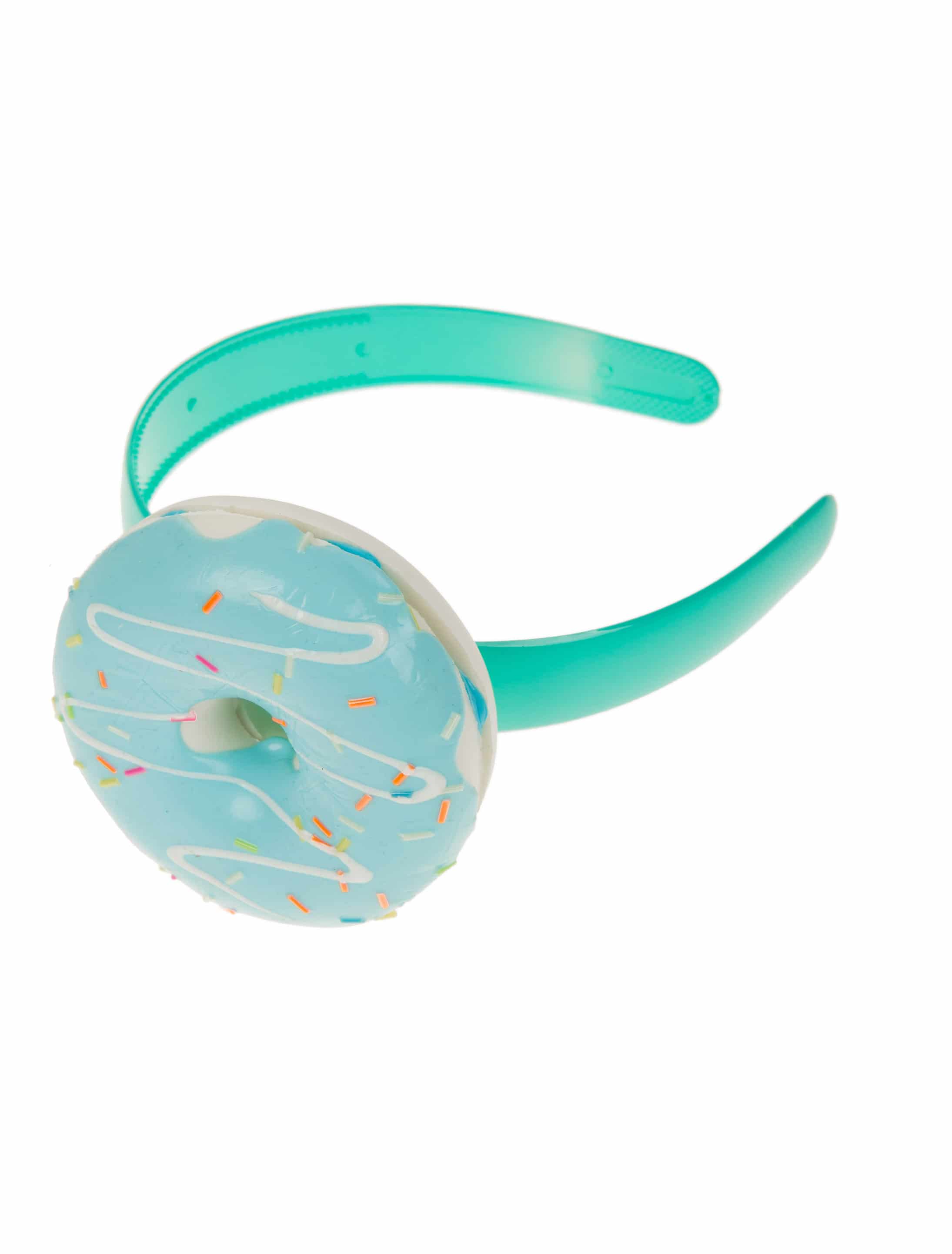 Haarreif Candy Donut hellblau