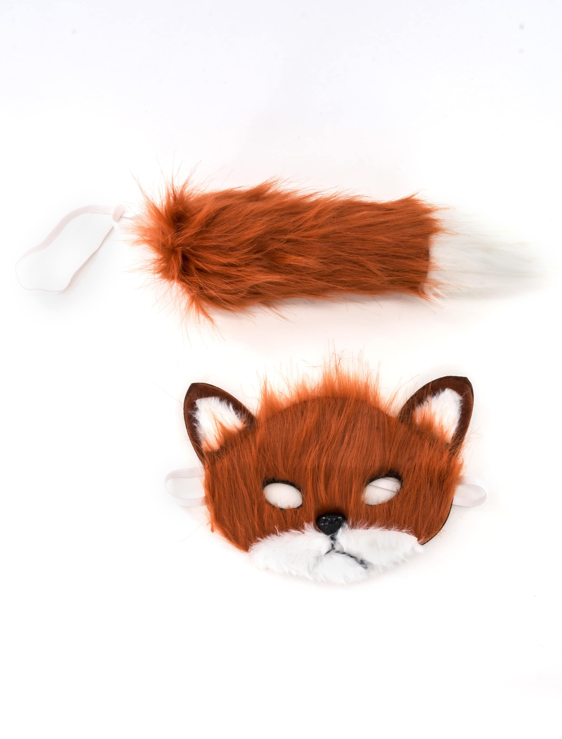 Set Fuchs mit Maske und Schweif